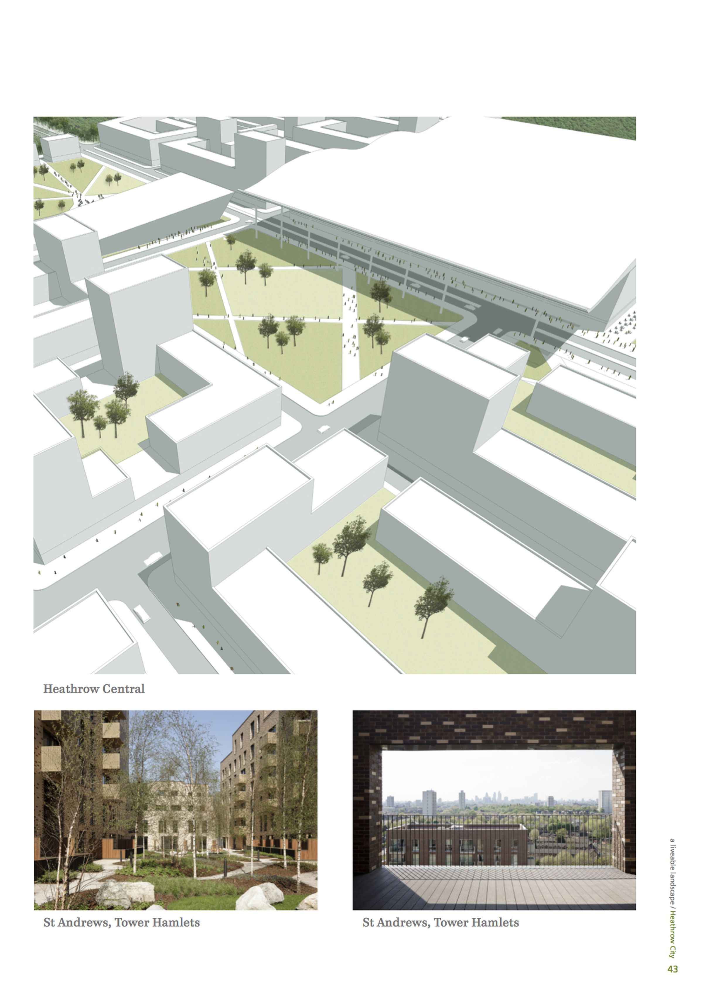 Heathrow City: three proposals for future metropolis selected by London Mayor's Office