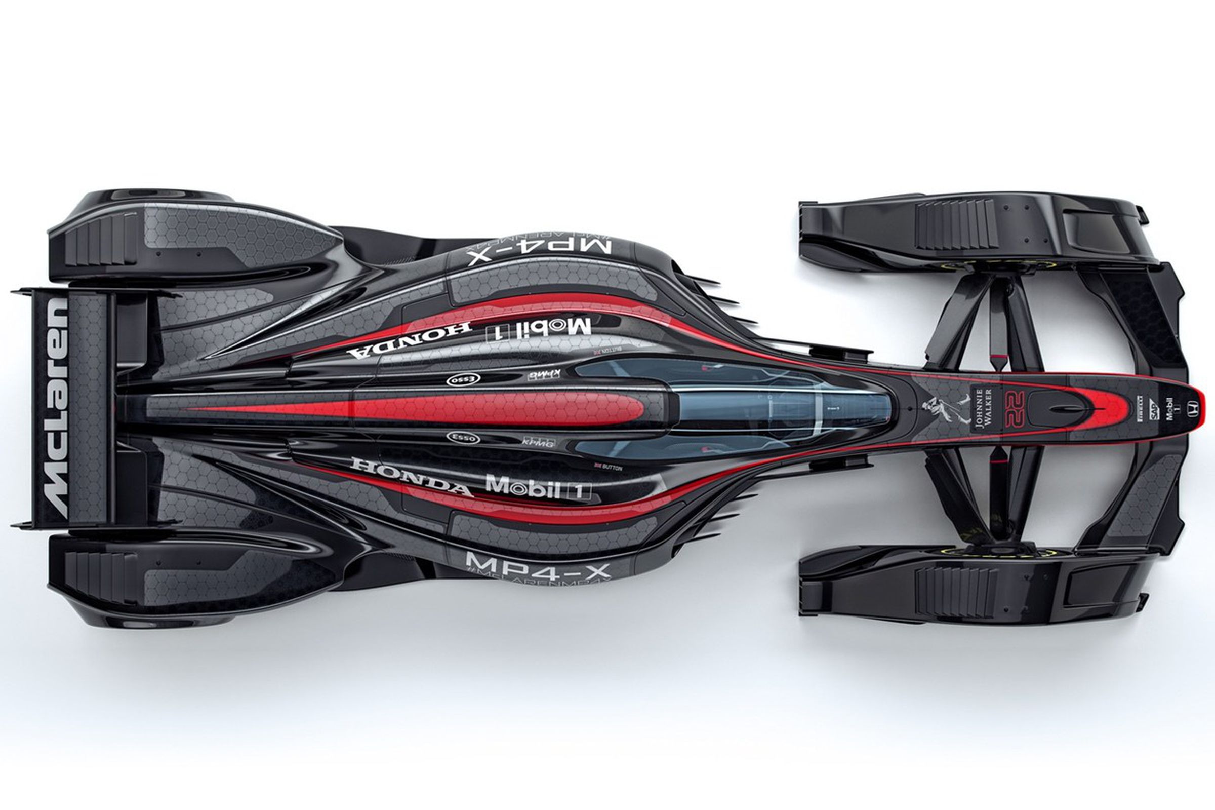 McLaren MP4-X concept car
