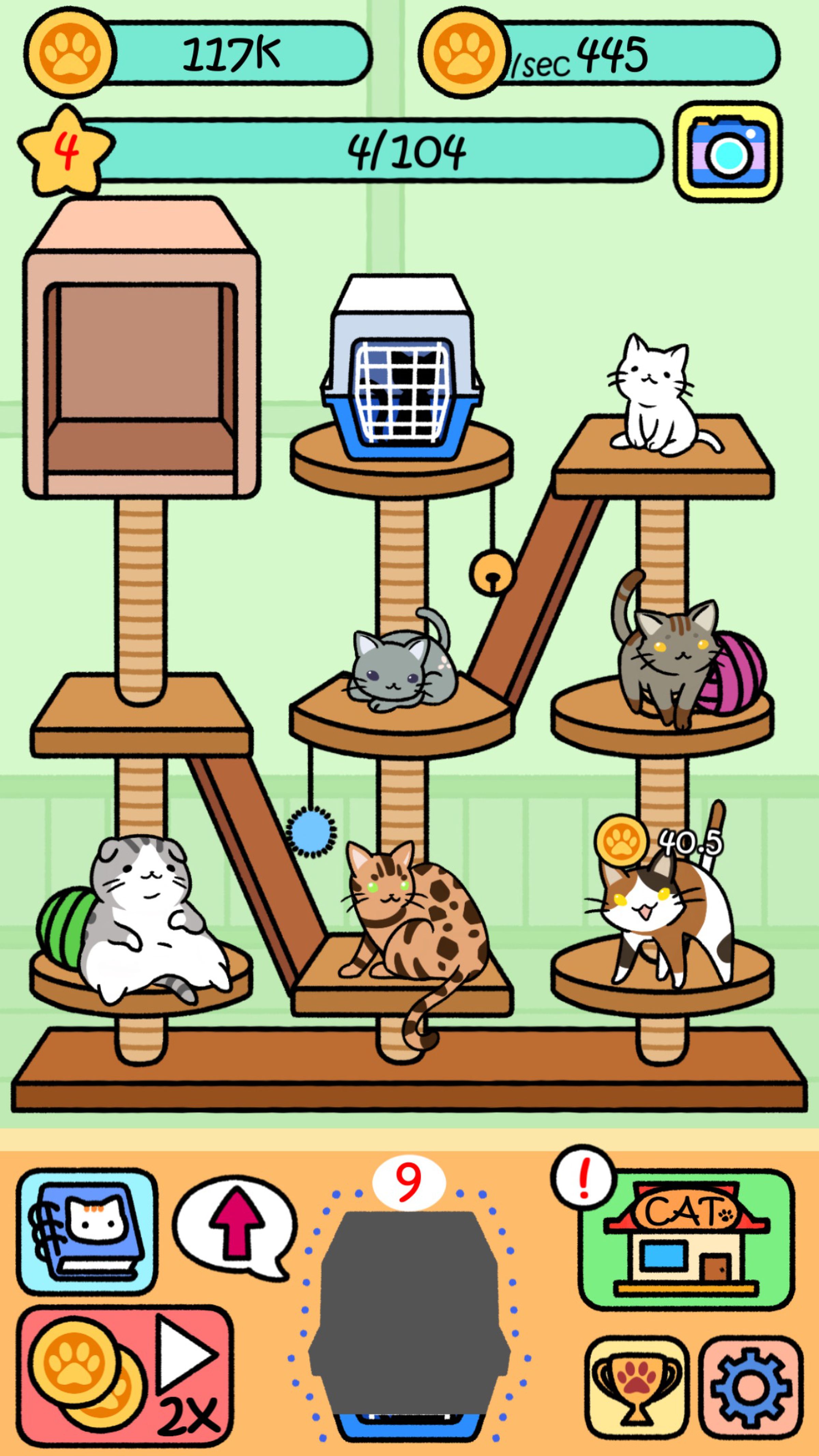When I first started the game, the Scottish Fold was my pride and glory.