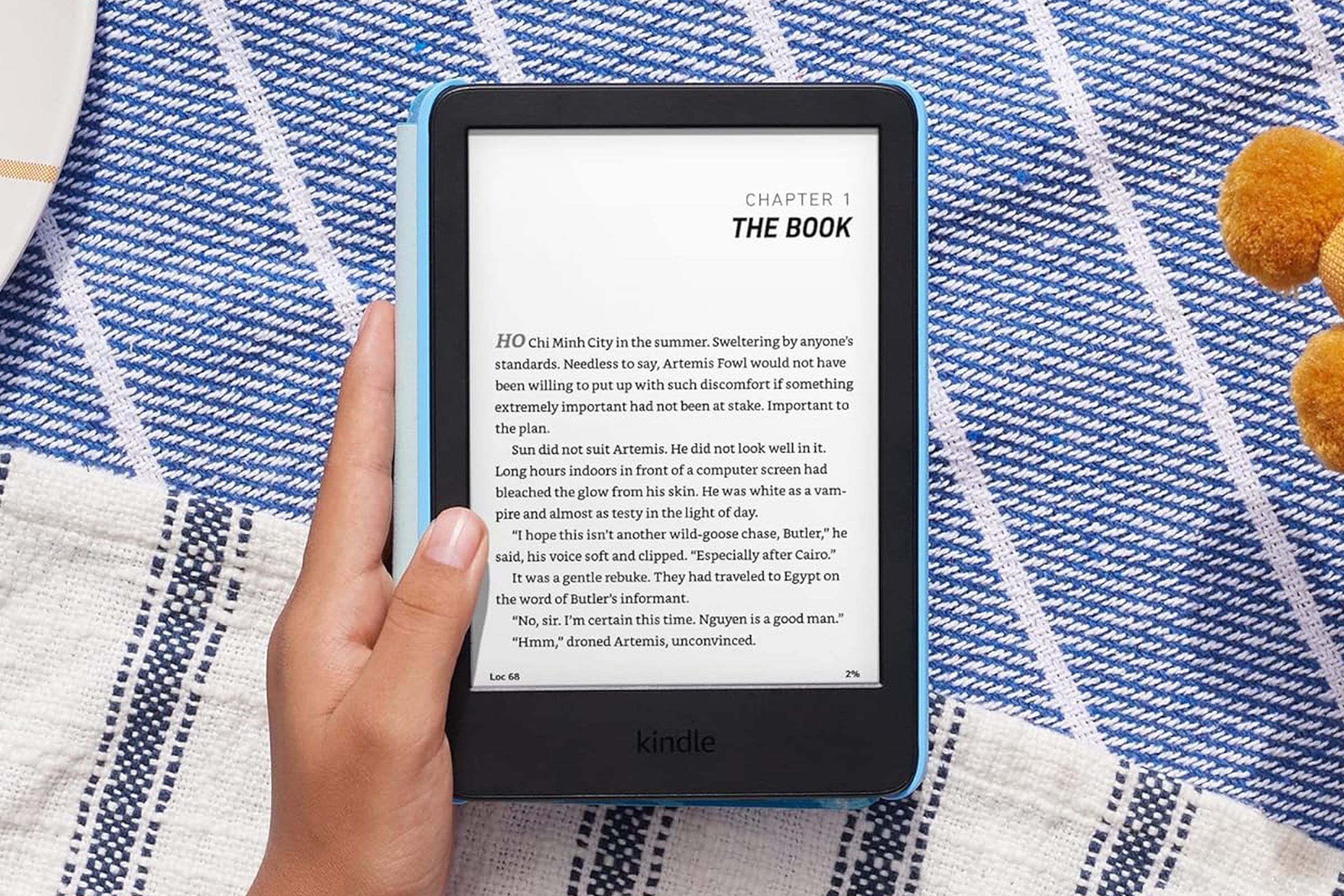 The Kids edition is the same as Amazon’s entry-level ebook reader, only with a few added perks.