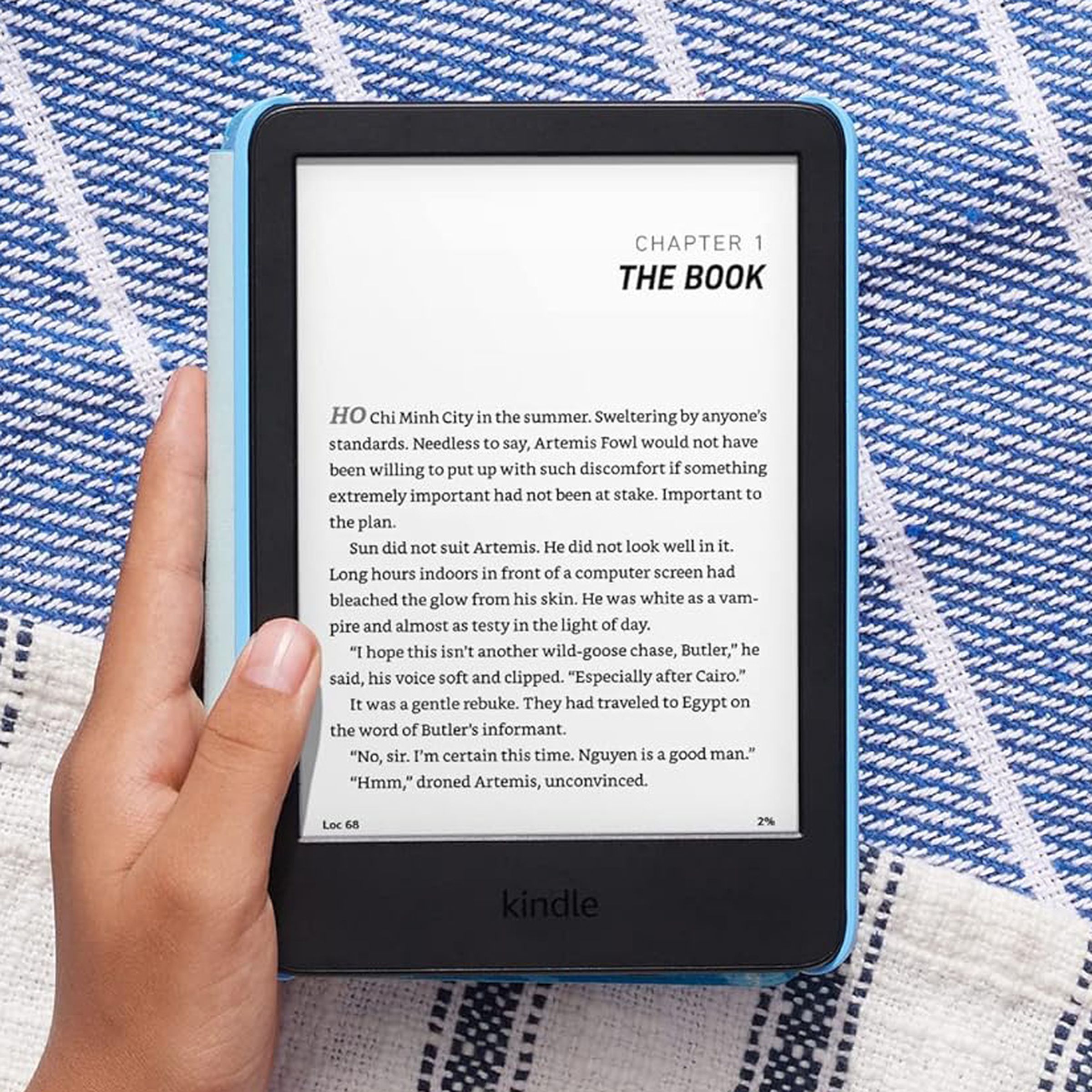 The Kids edition is the same as Amazon’s entry-level ebook reader, only with a few added perks.