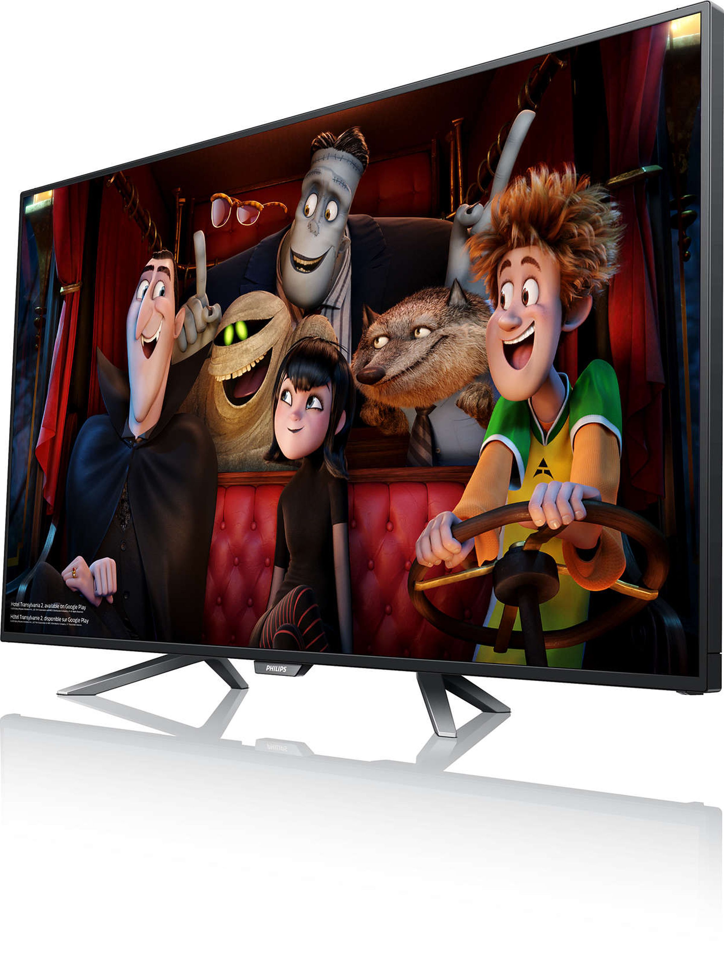 Philips' 4K Google Cast TVs are listed online