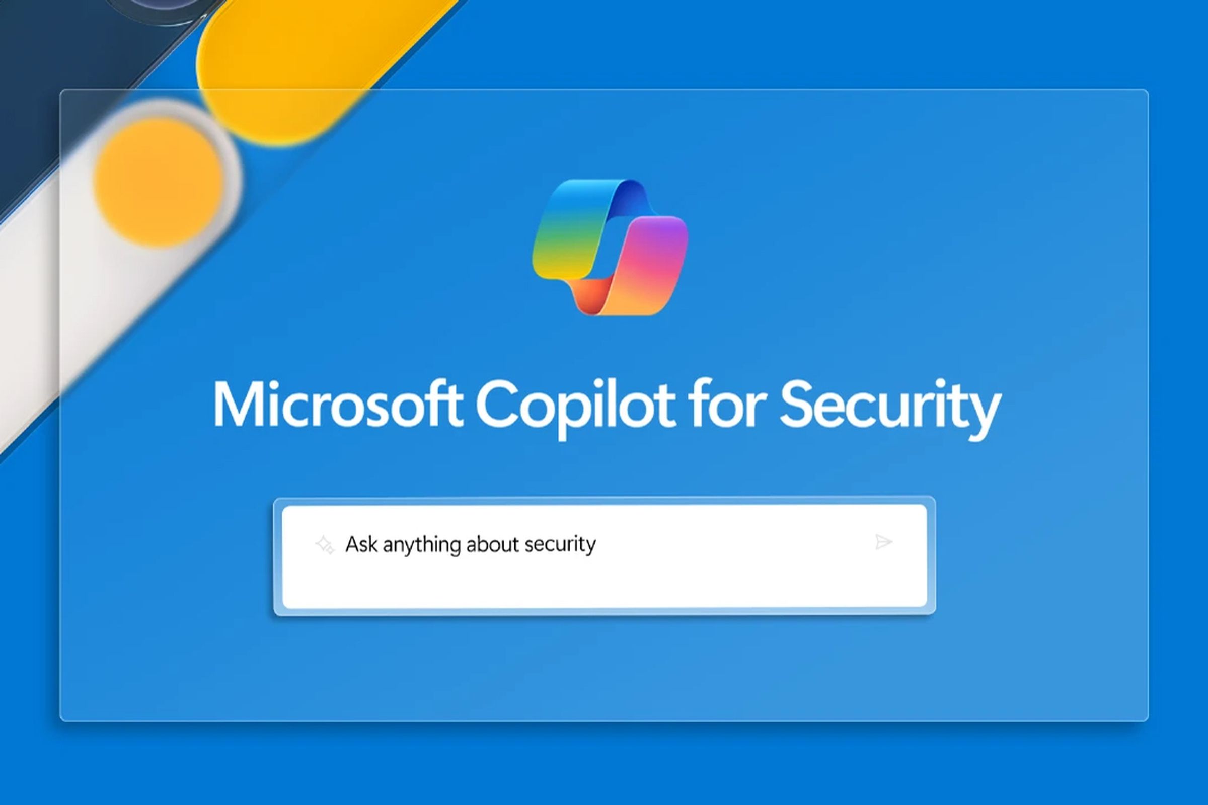 Illustration of Microsoft Copilot for Security
