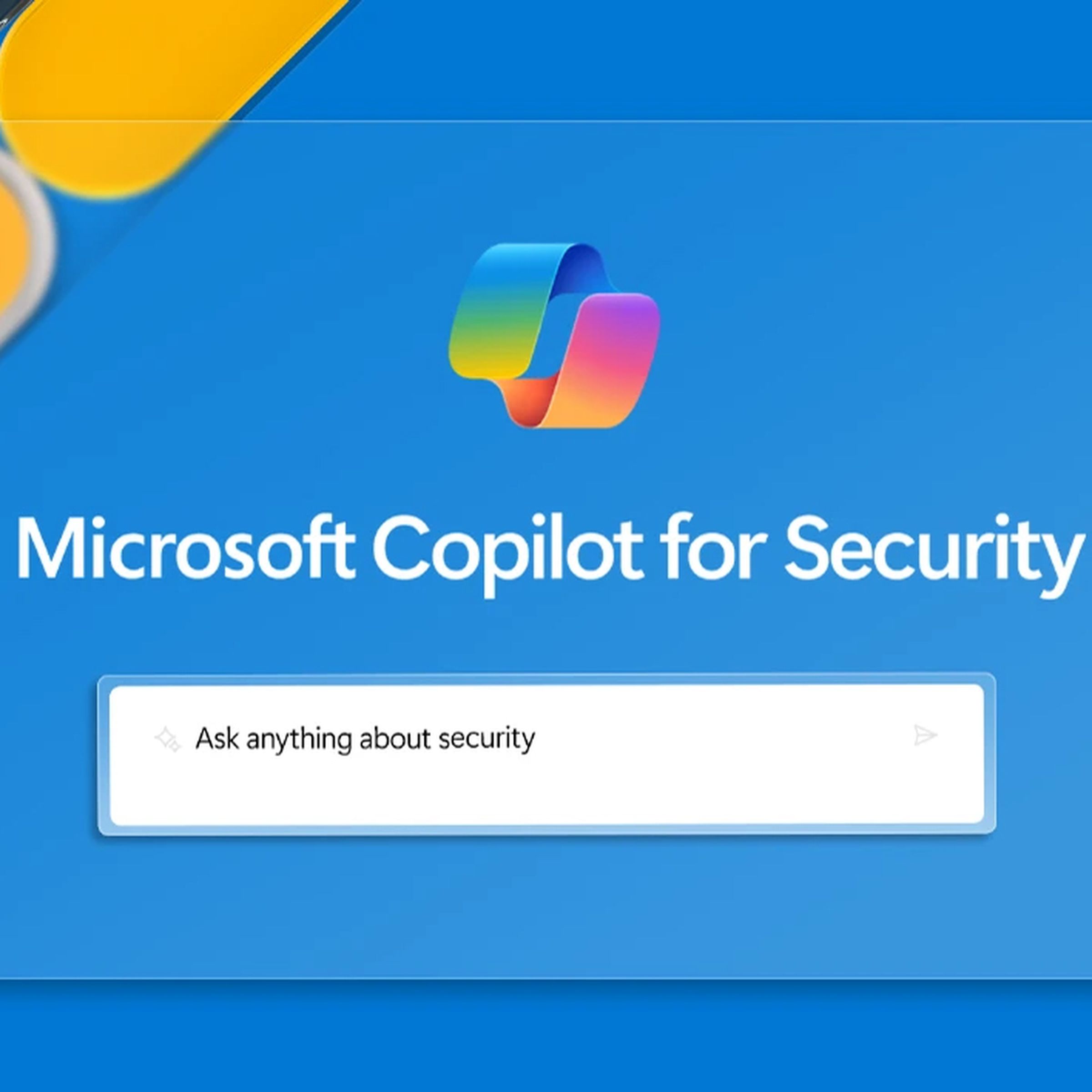 Illustration of Microsoft Copilot for Security