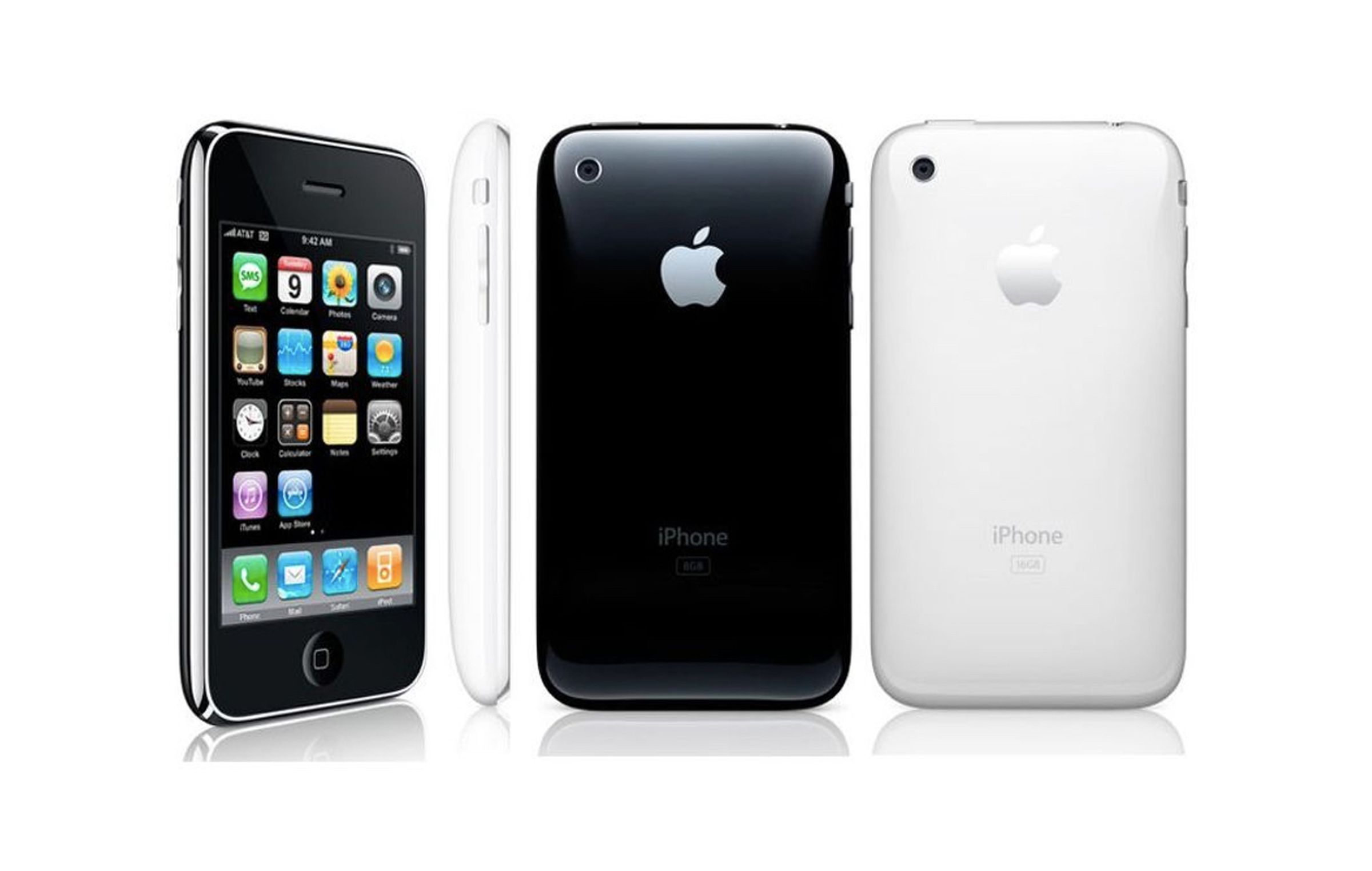 10 years of the iPhone: a product history in pictures