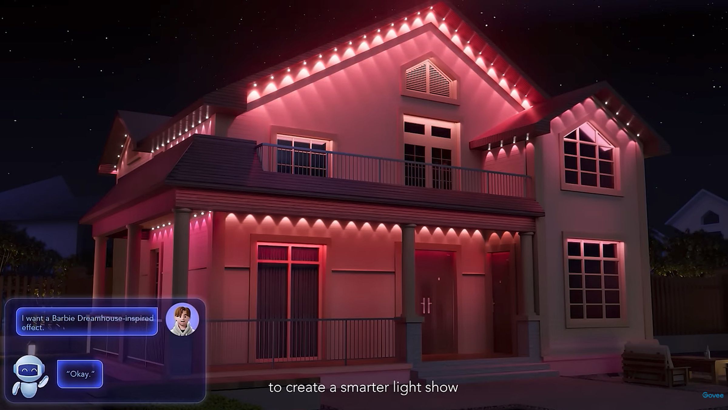 You, too, can have that Barbie Dreamhouse look thanks to generative AI.