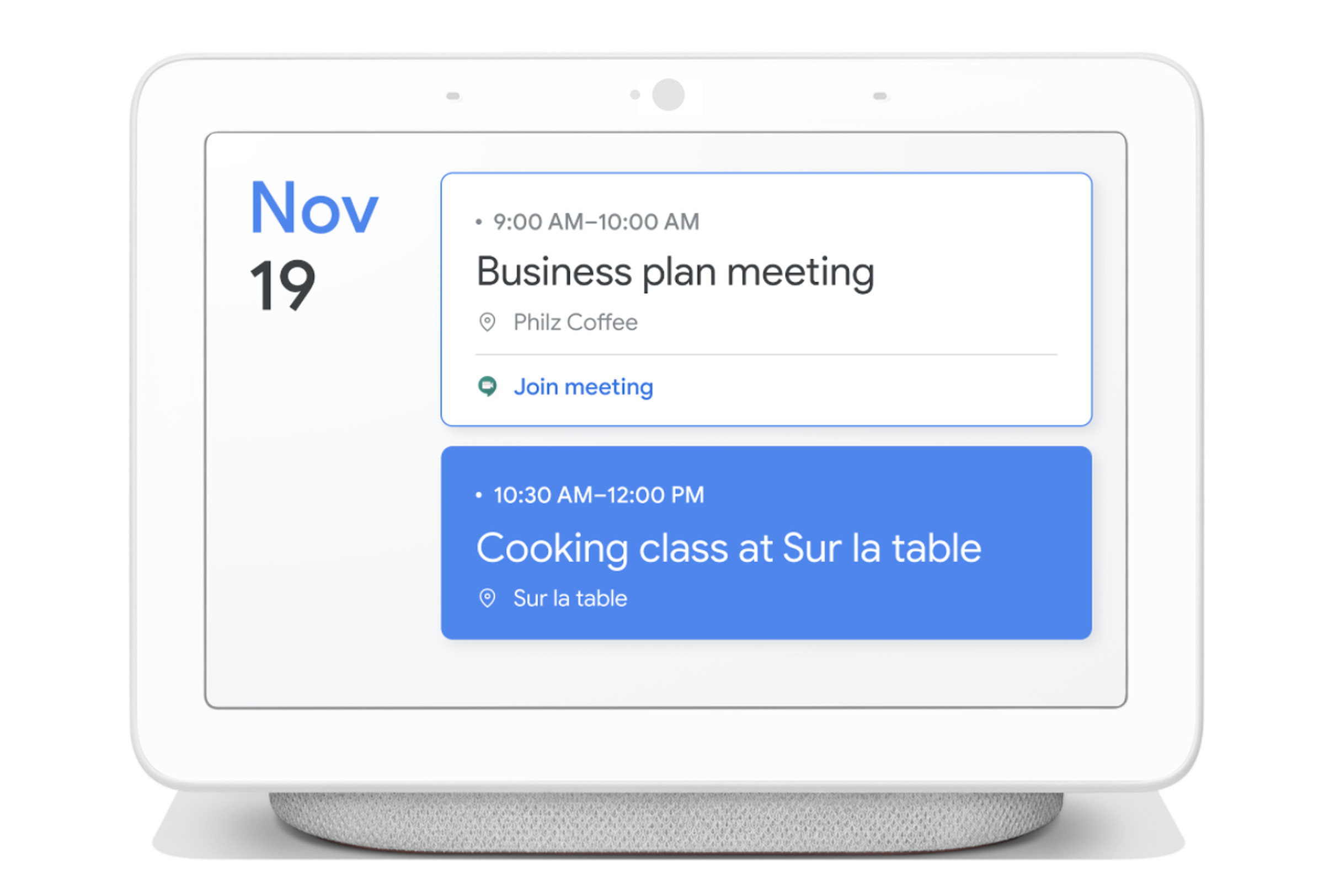 You will now be able to access calendar entries from multiple Google accounts at the same time.