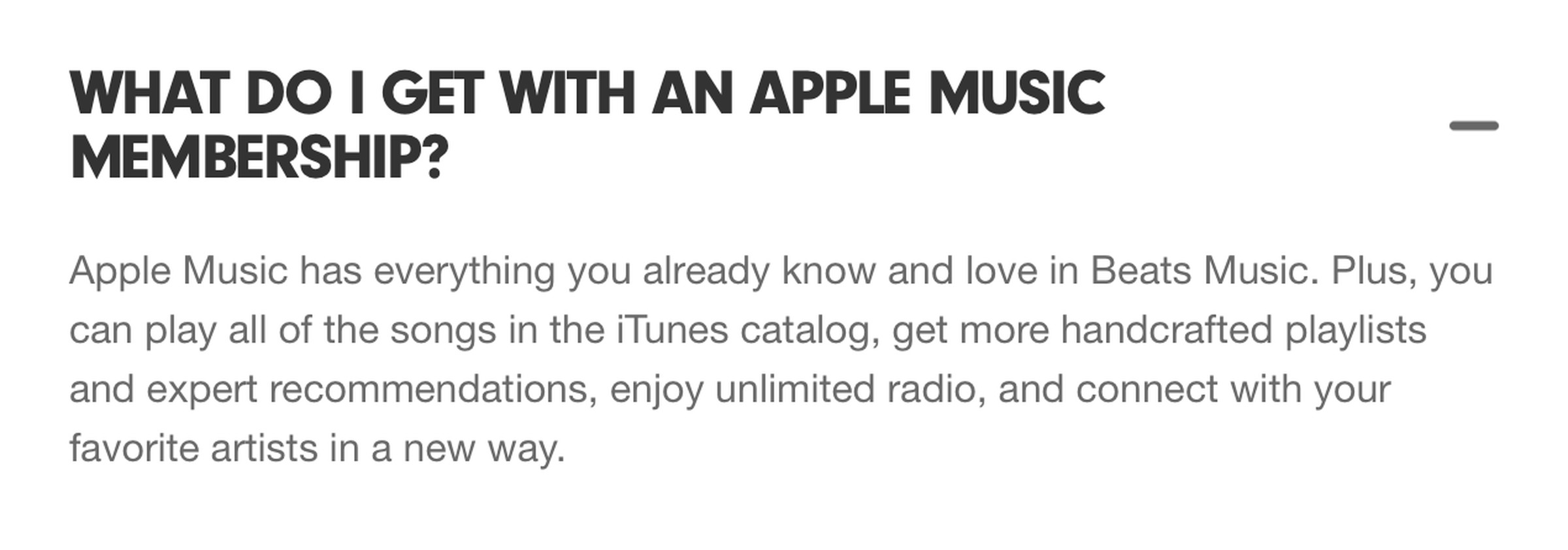 Apple Beats iTunes
