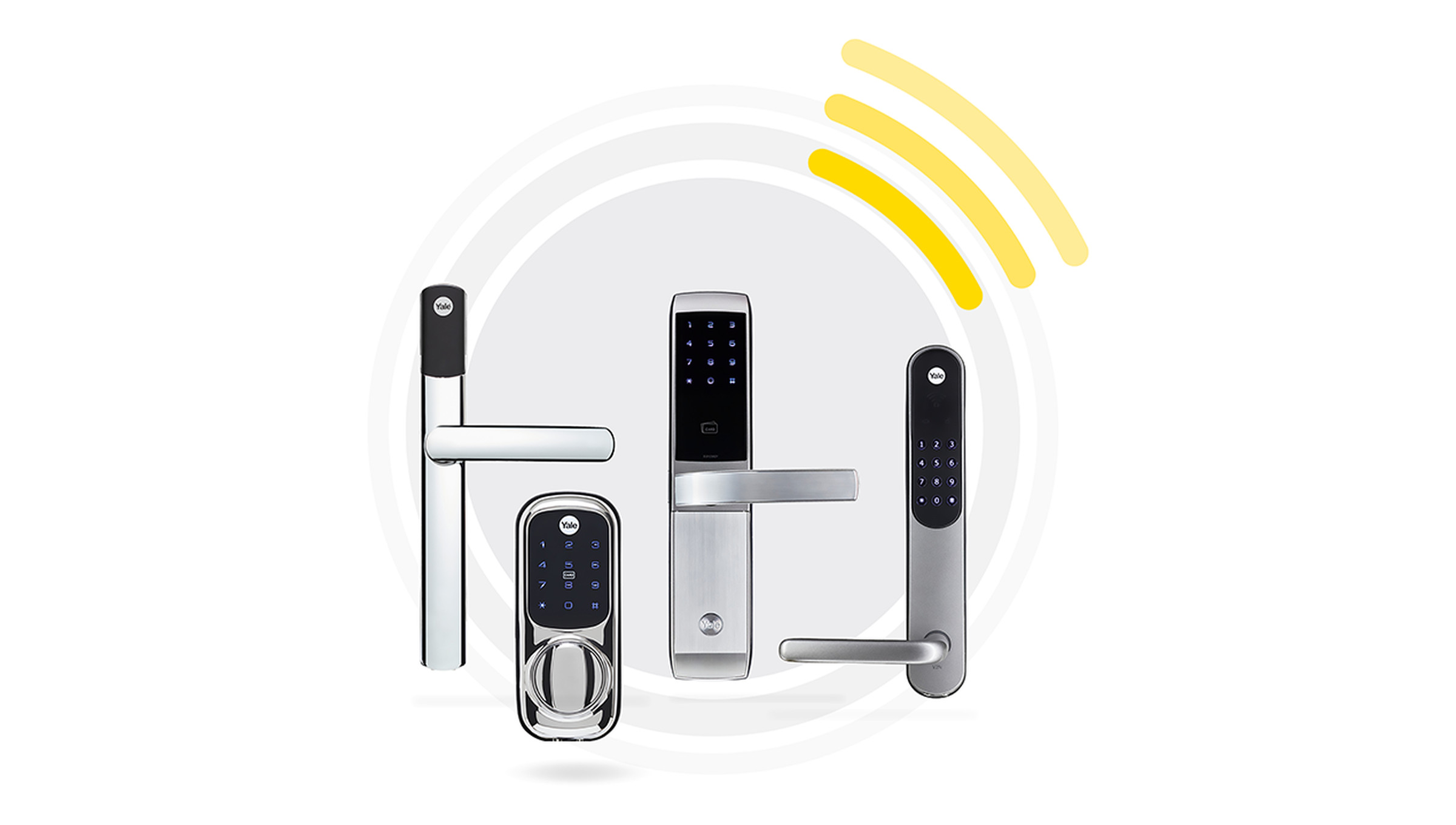 The module will be compatible with Yale’s Keyless, Conexis, Doorman, and Monoblock smart locks.