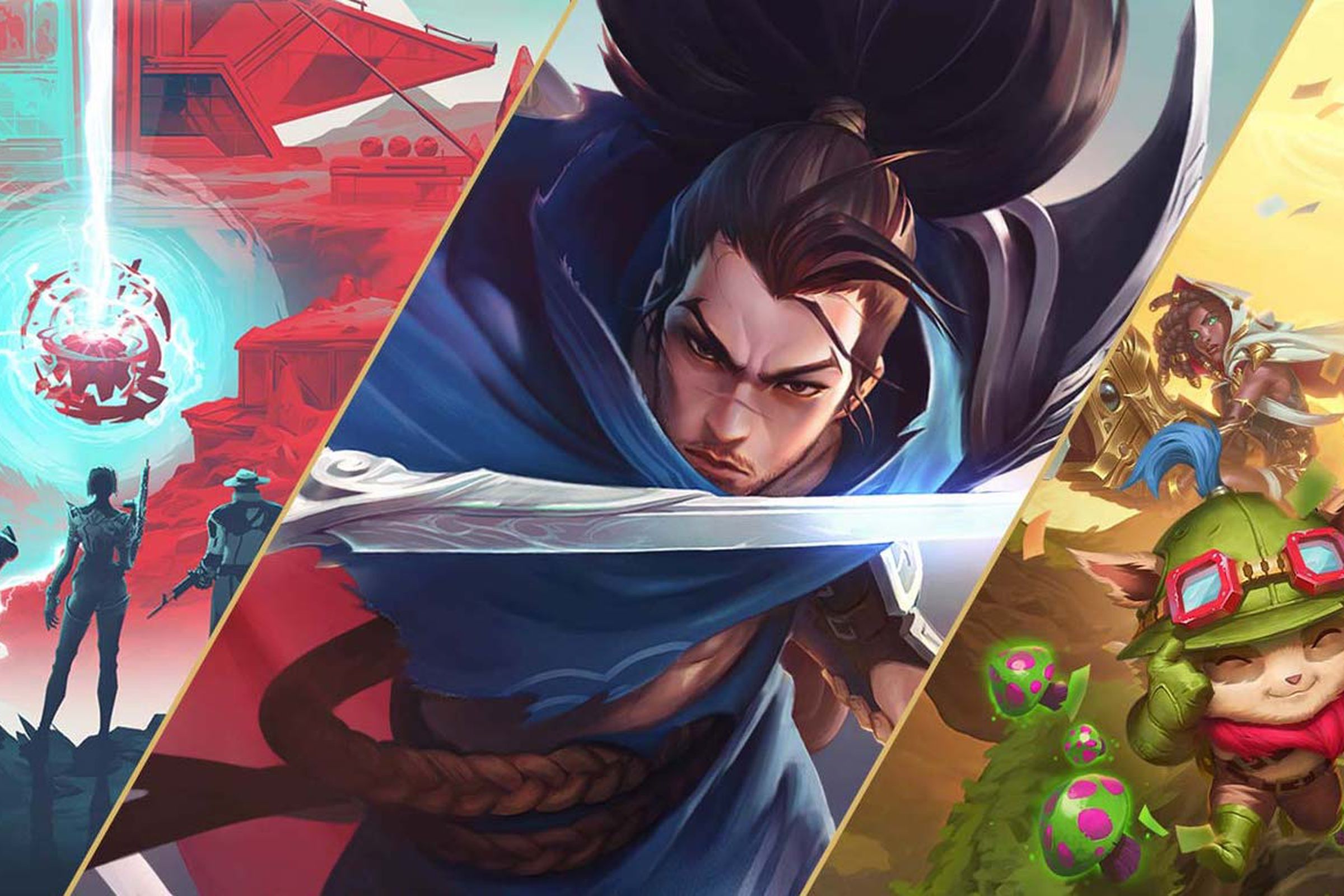 Four Riot games are now available on the Epic Games Store.