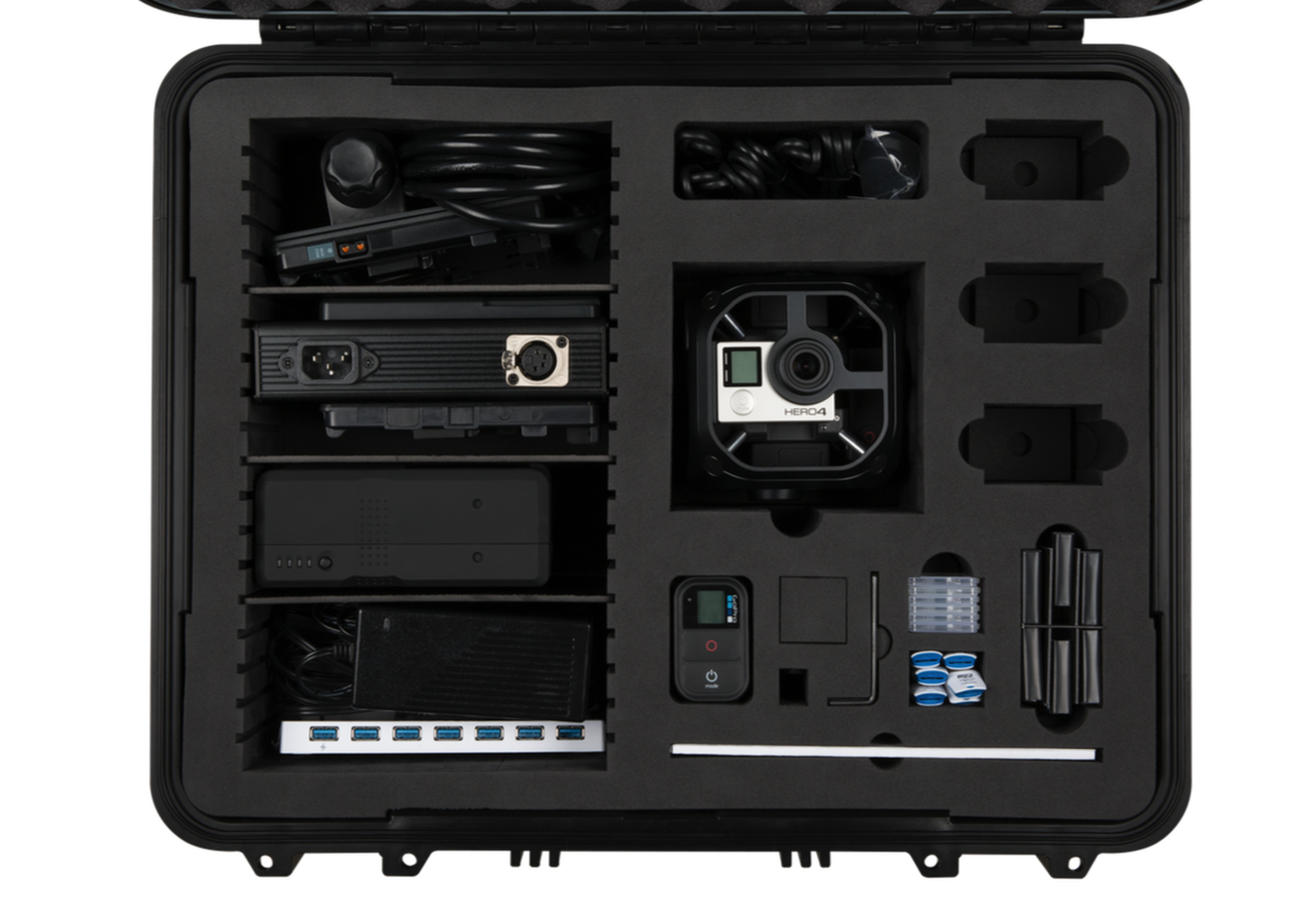 Everything that comes in the case with Omni.