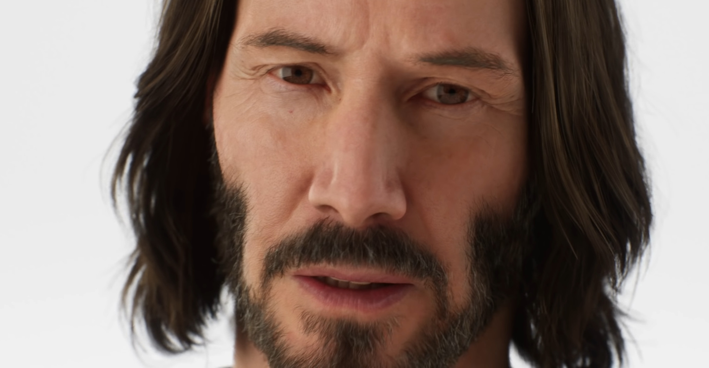 Is this another digital Keanu Reeves?