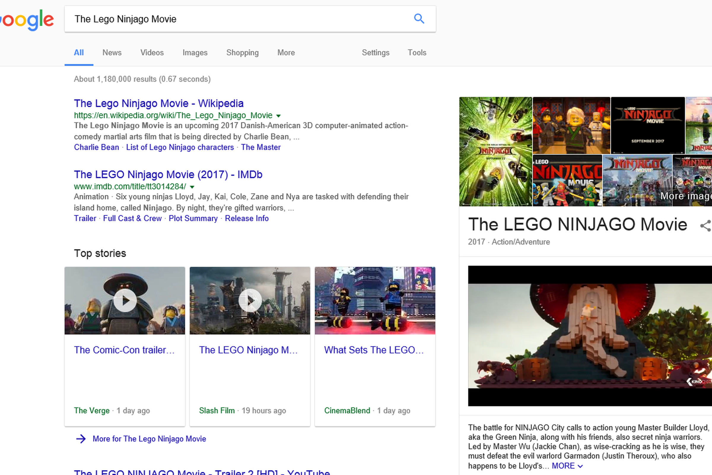 Search results. The Wise Master Builder.