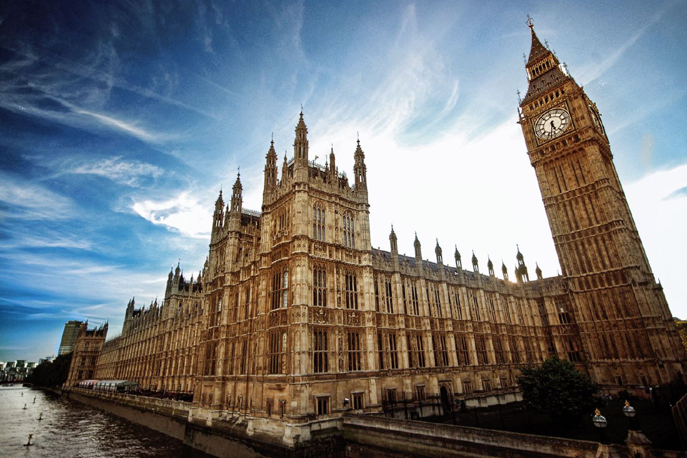 Parliament via Flickr