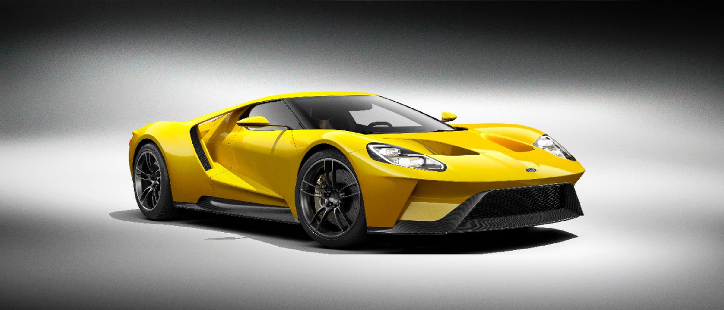 New 2016 Ford GT in photos