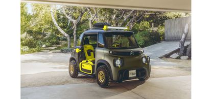 This cute EV off-road buggy concept arrived just in time for the ...