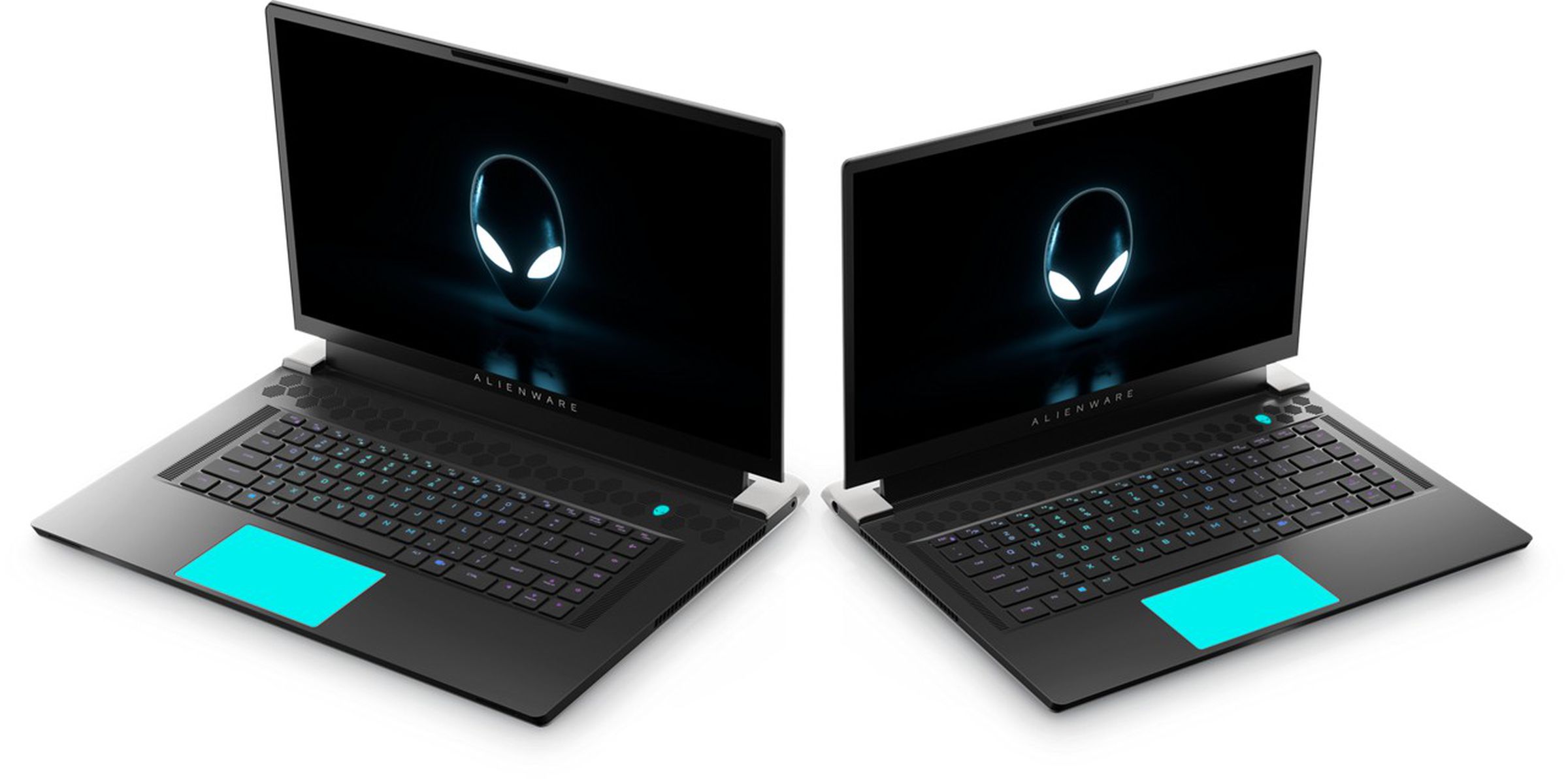 Alienware X15 and X17