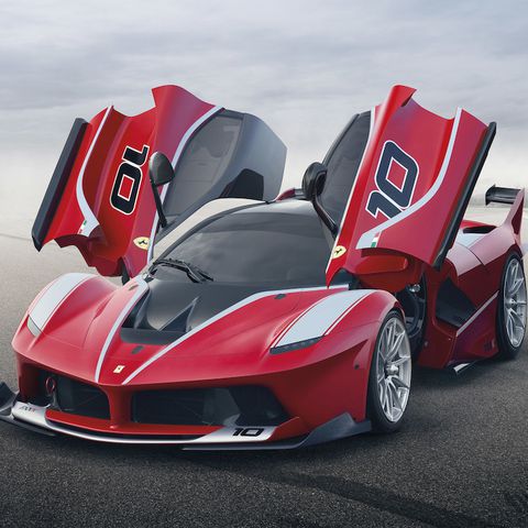 The FXX K is the most extreme Ferrari ever made - The Verge