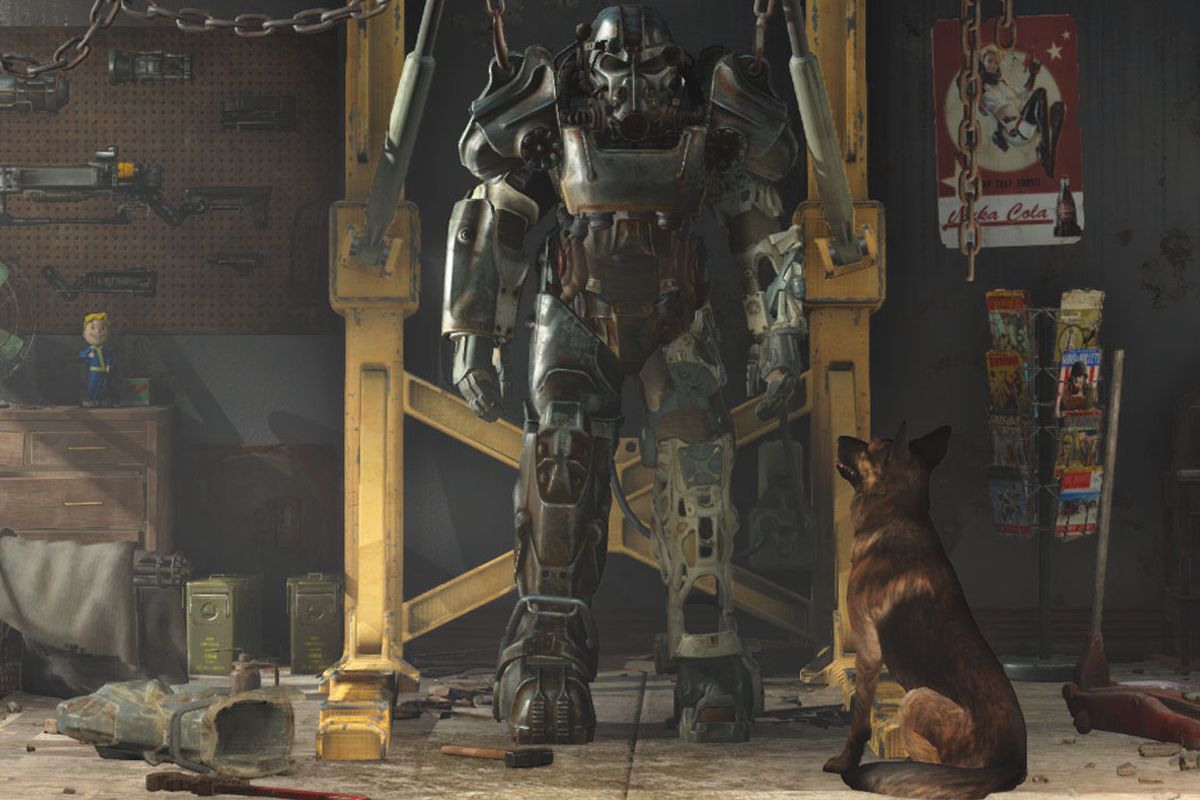 Fallout 4 is here review, starter guide, and more The Verge