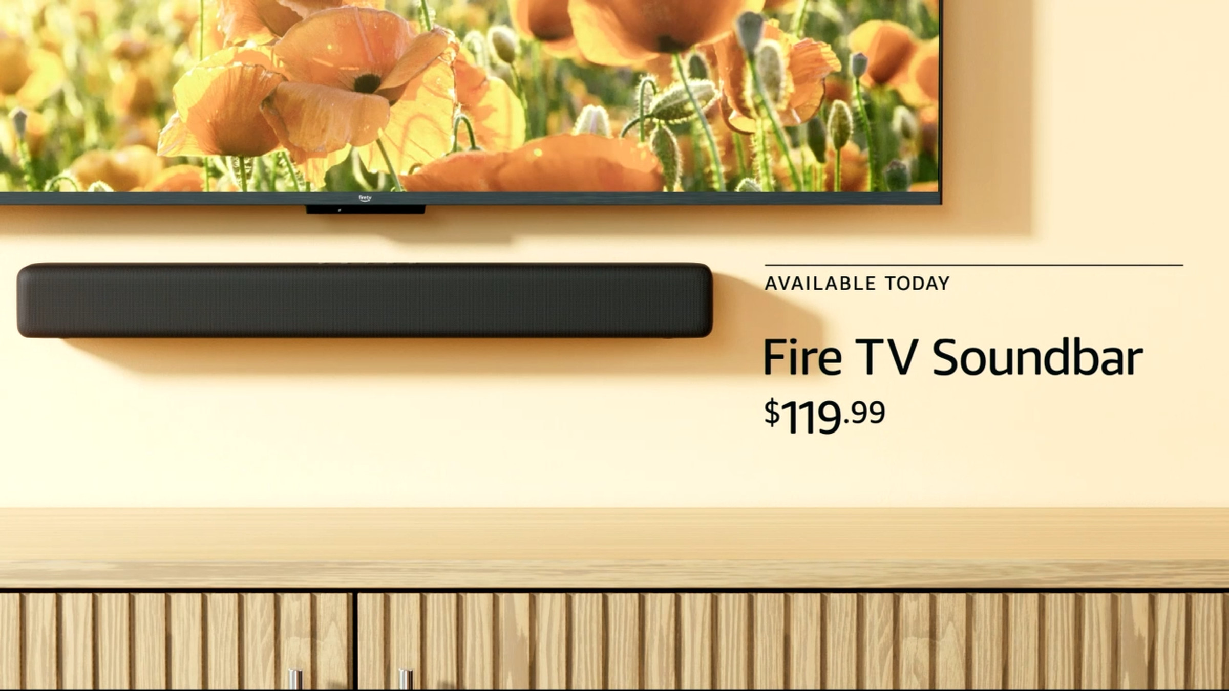 The Fire TV Soundbar