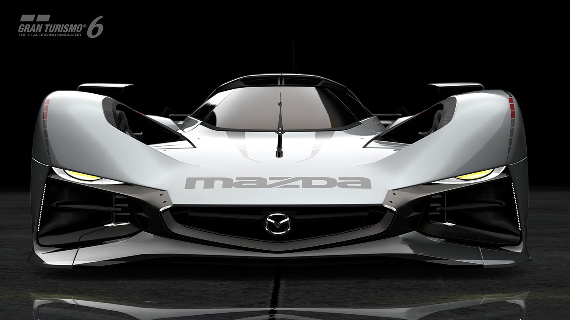 Mazda LM55 Vision Gran Turismo renders