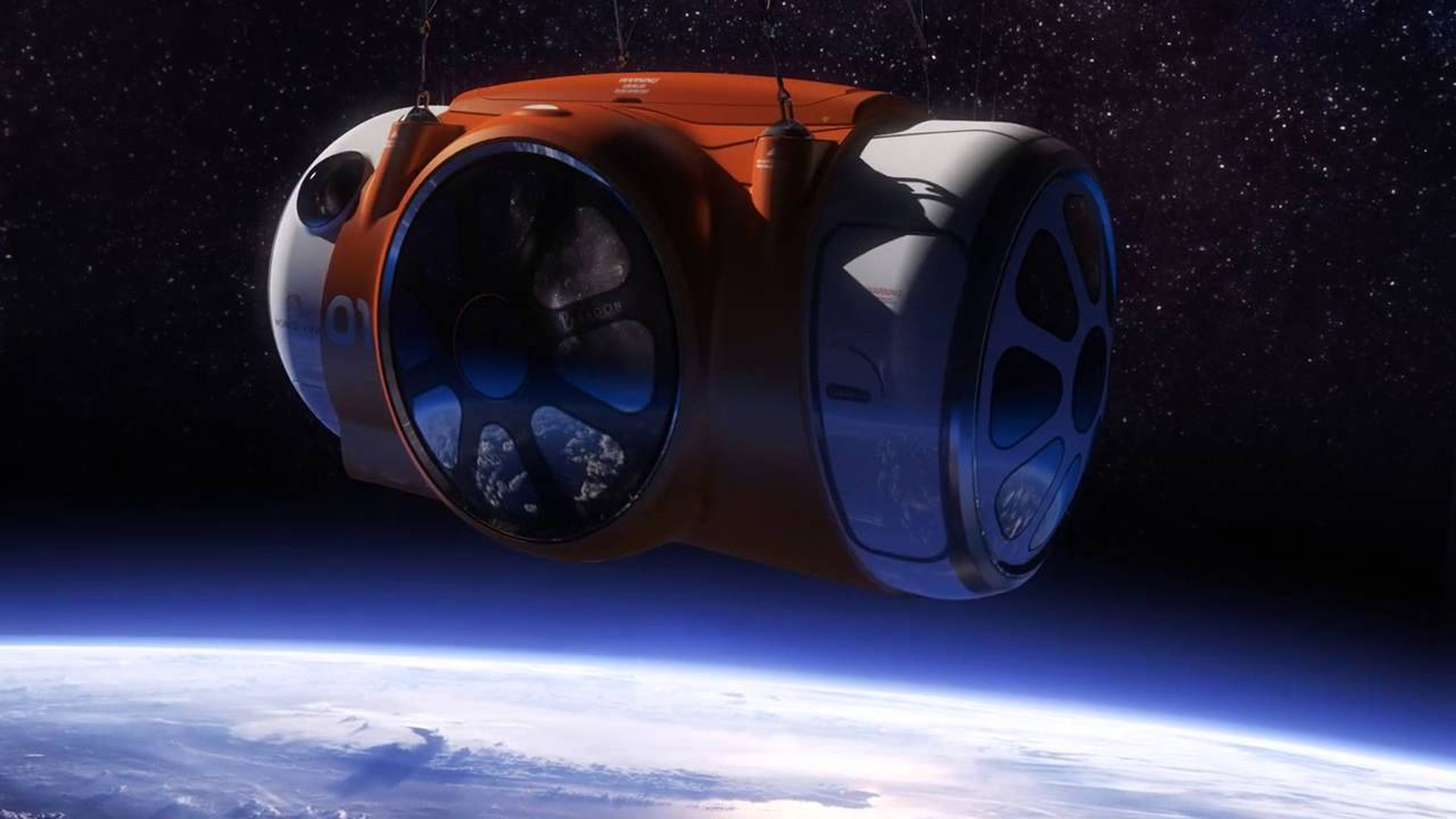 World View’s Voyager will ferry passengers to the edge of space on a Wi-Fi enabled craft.