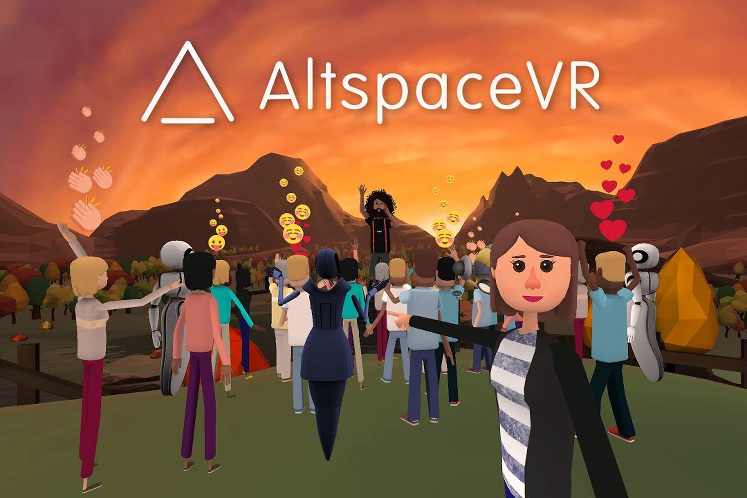 Microsoft acquired AltspaceVR in 2017.