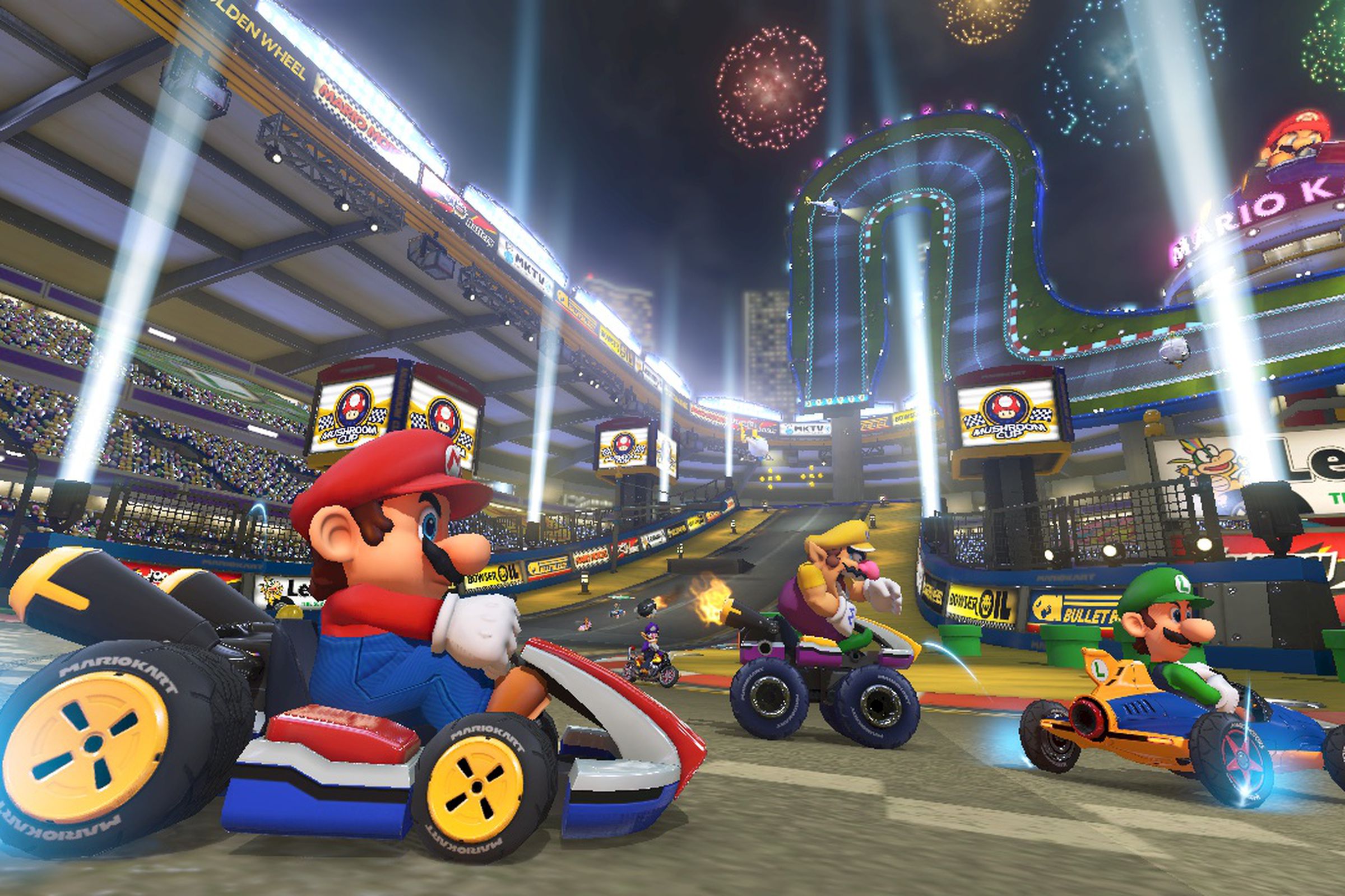 Mario Kart 8 and Splatoon on the Wii U go offline due to vulnerability