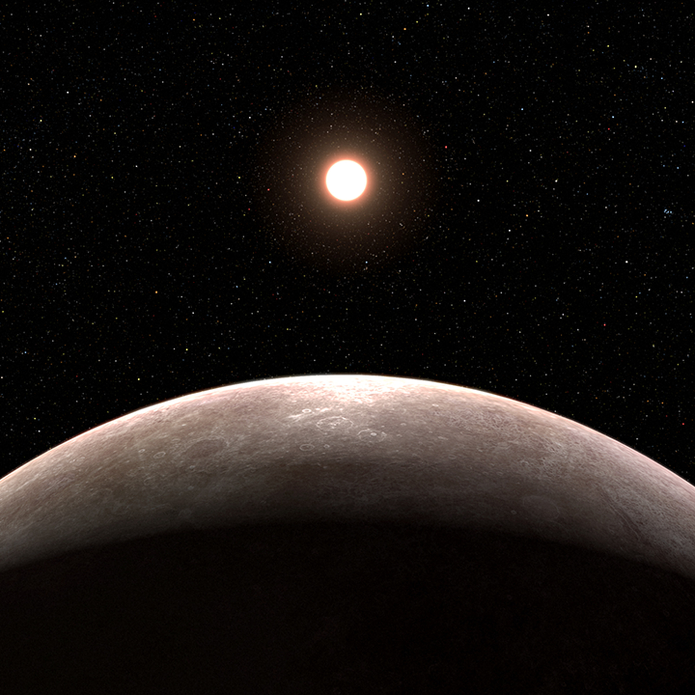 Exoplanet illustration