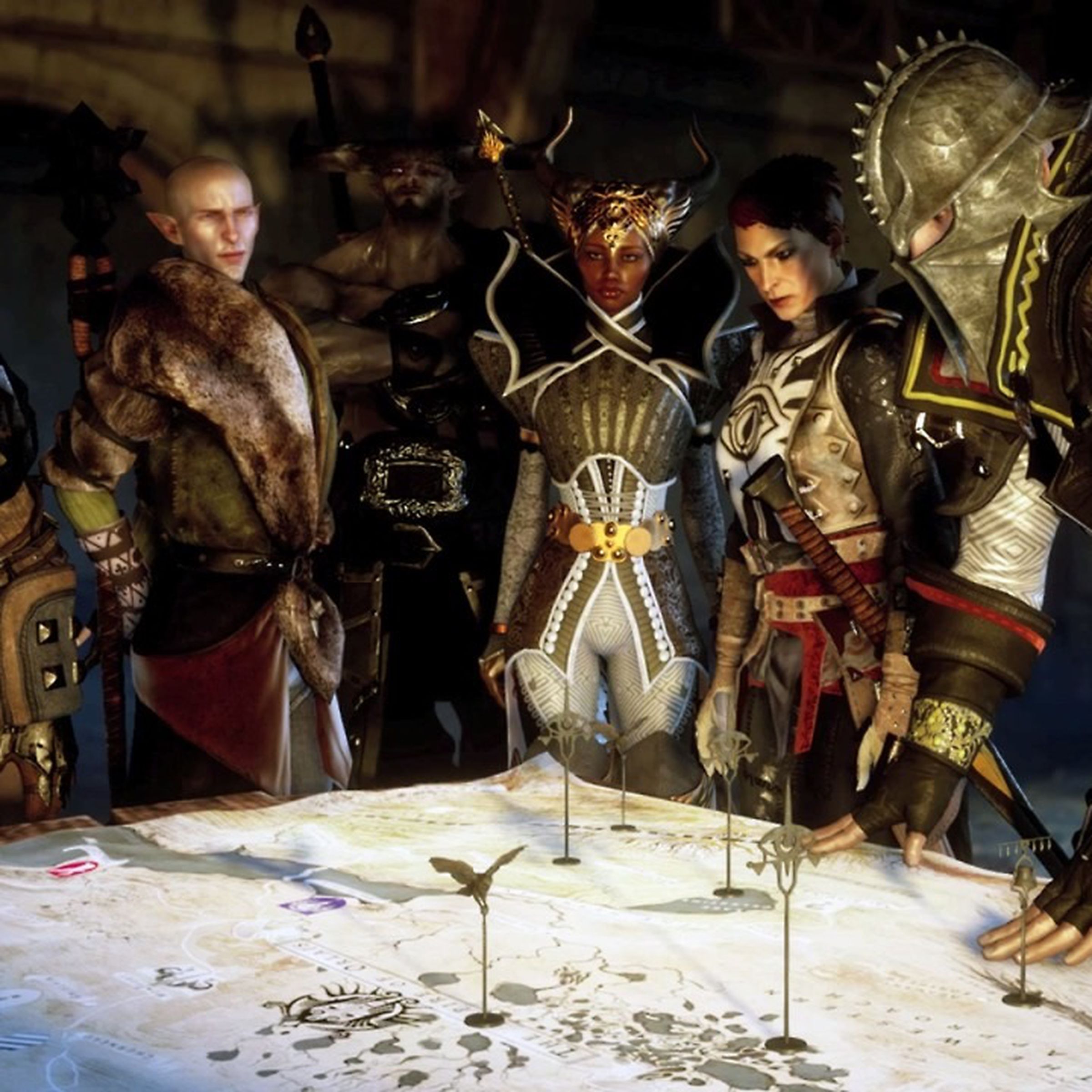 Screenshot from Dragon Age: Inquisition