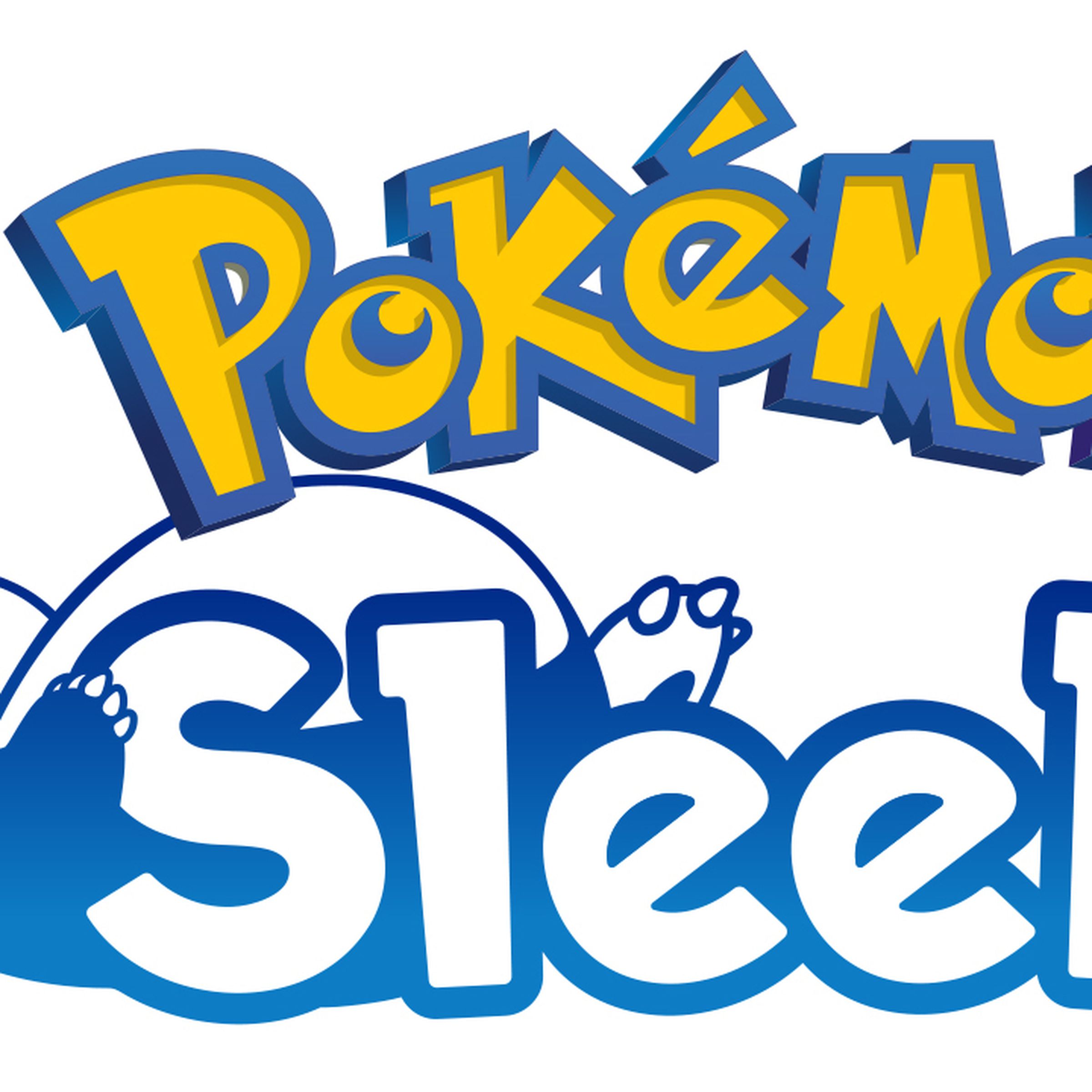 The logo for Pokémon Sleep.