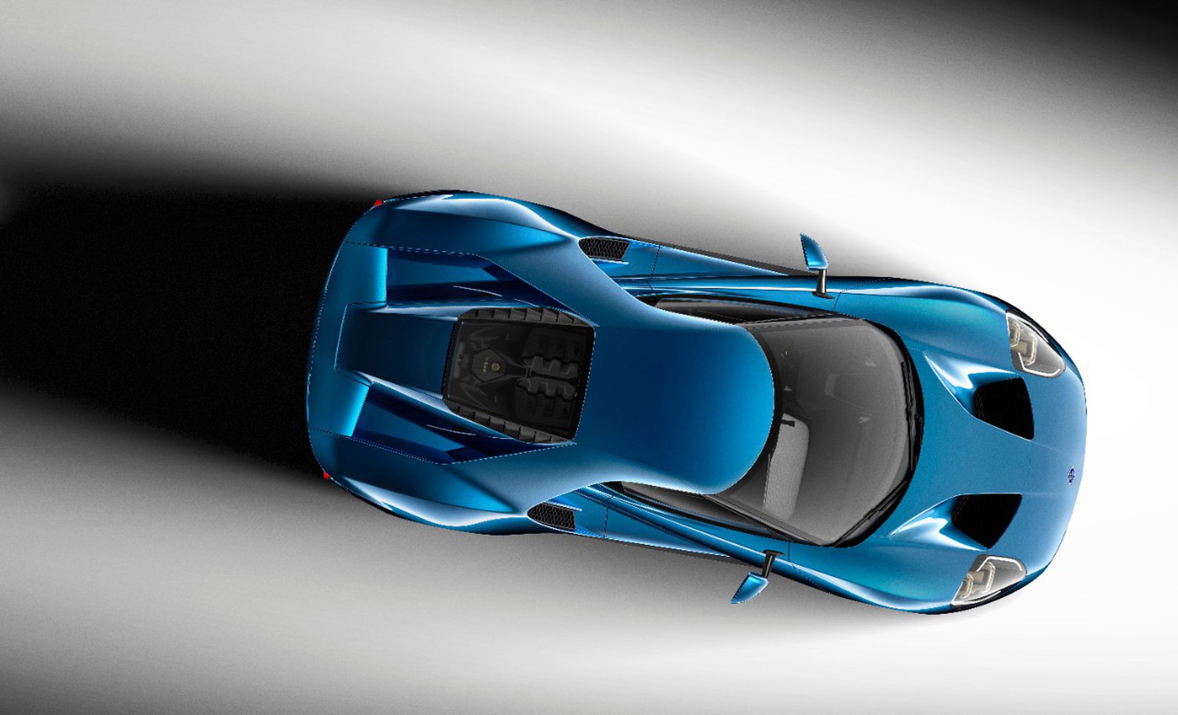 New 2016 Ford GT in photos