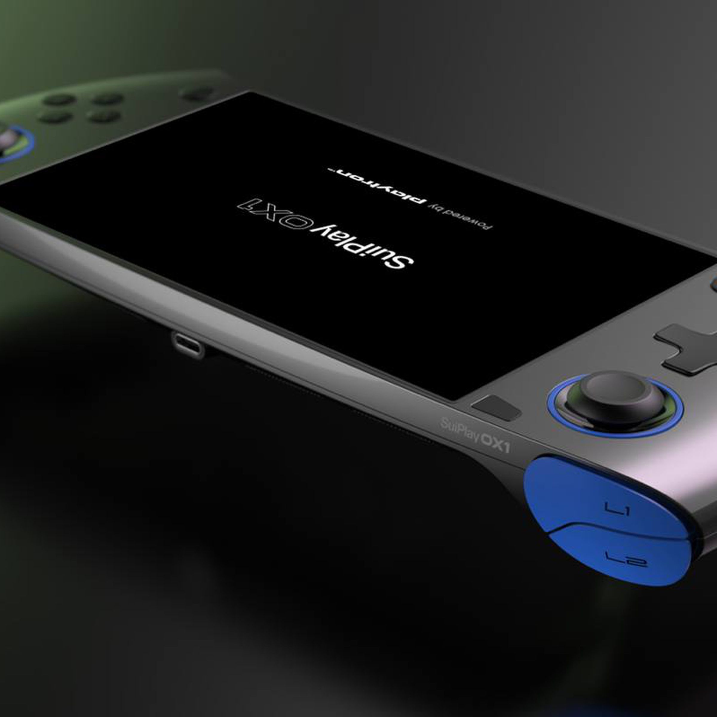 An early render of the SuiPlay0X1.