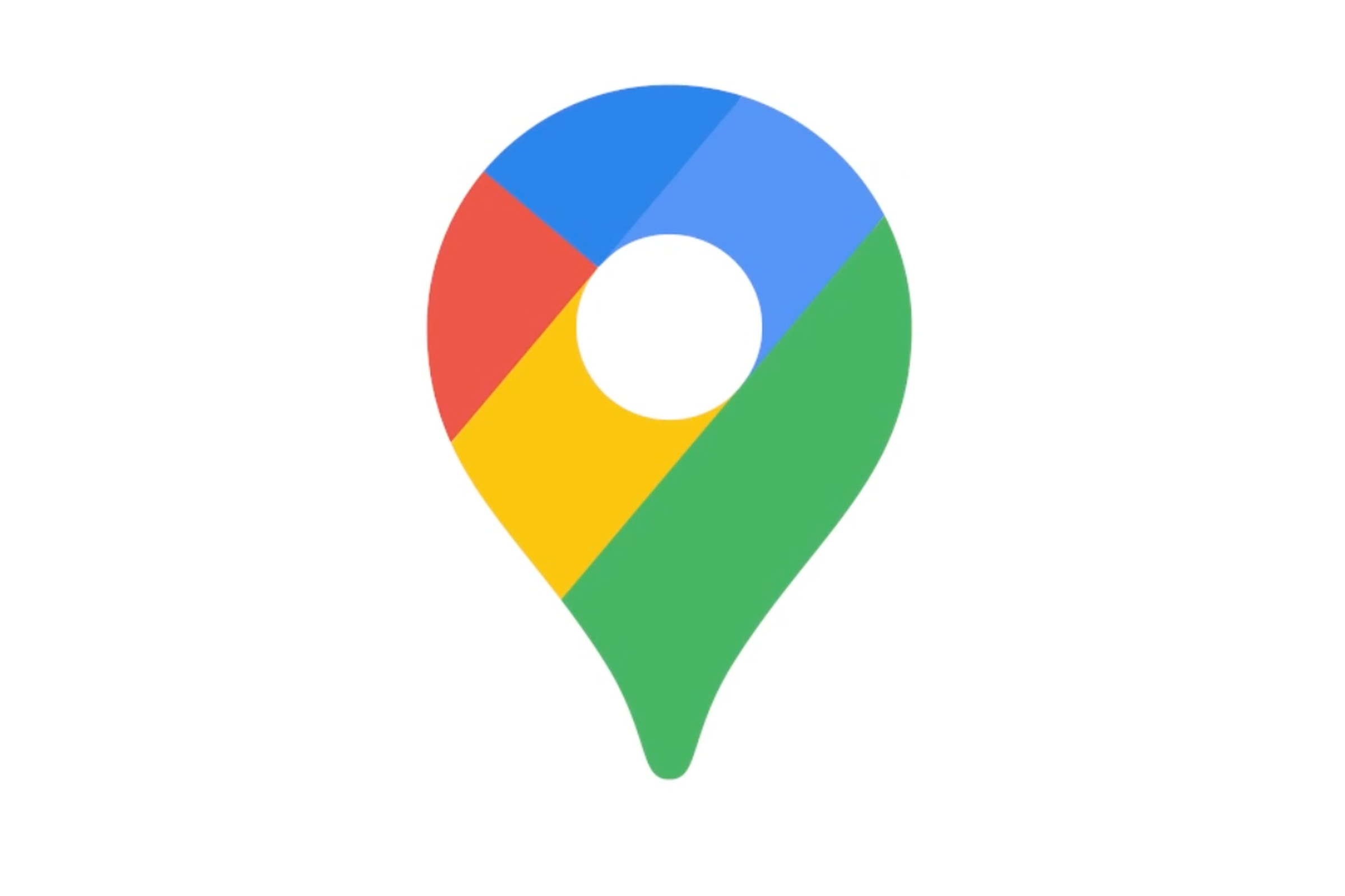 The new Google Maps icon.