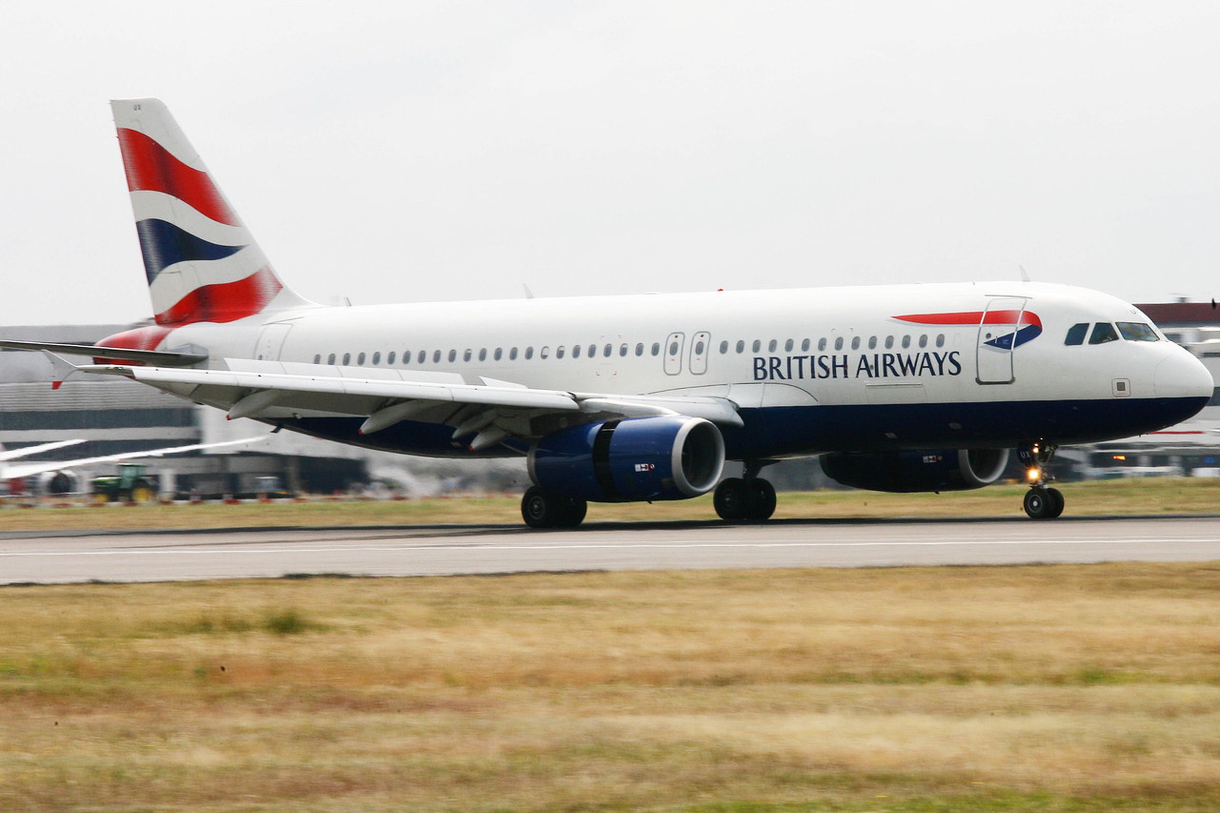 British Airways Airbus A320