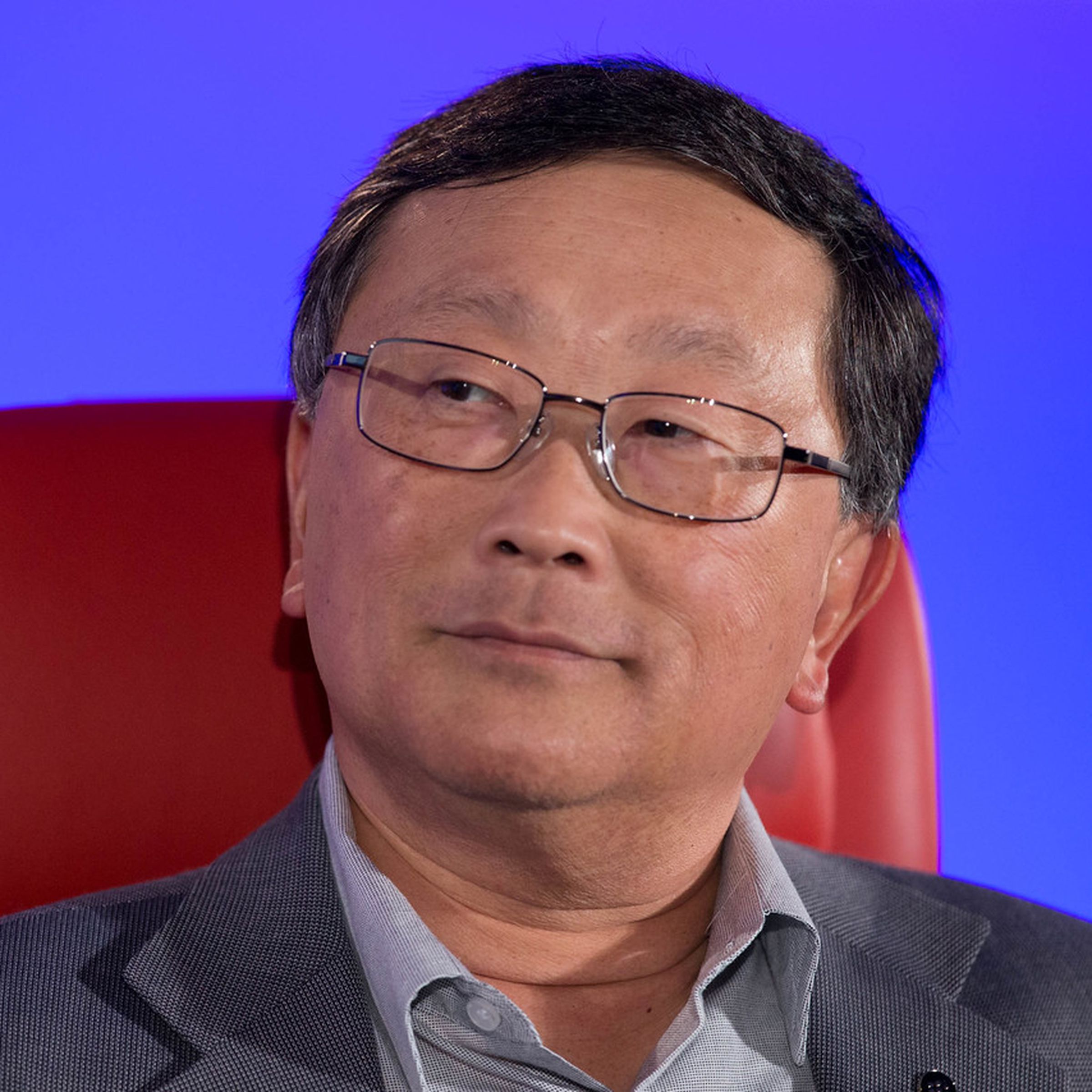 BlackBerry CEO John Chen at Code Mobile