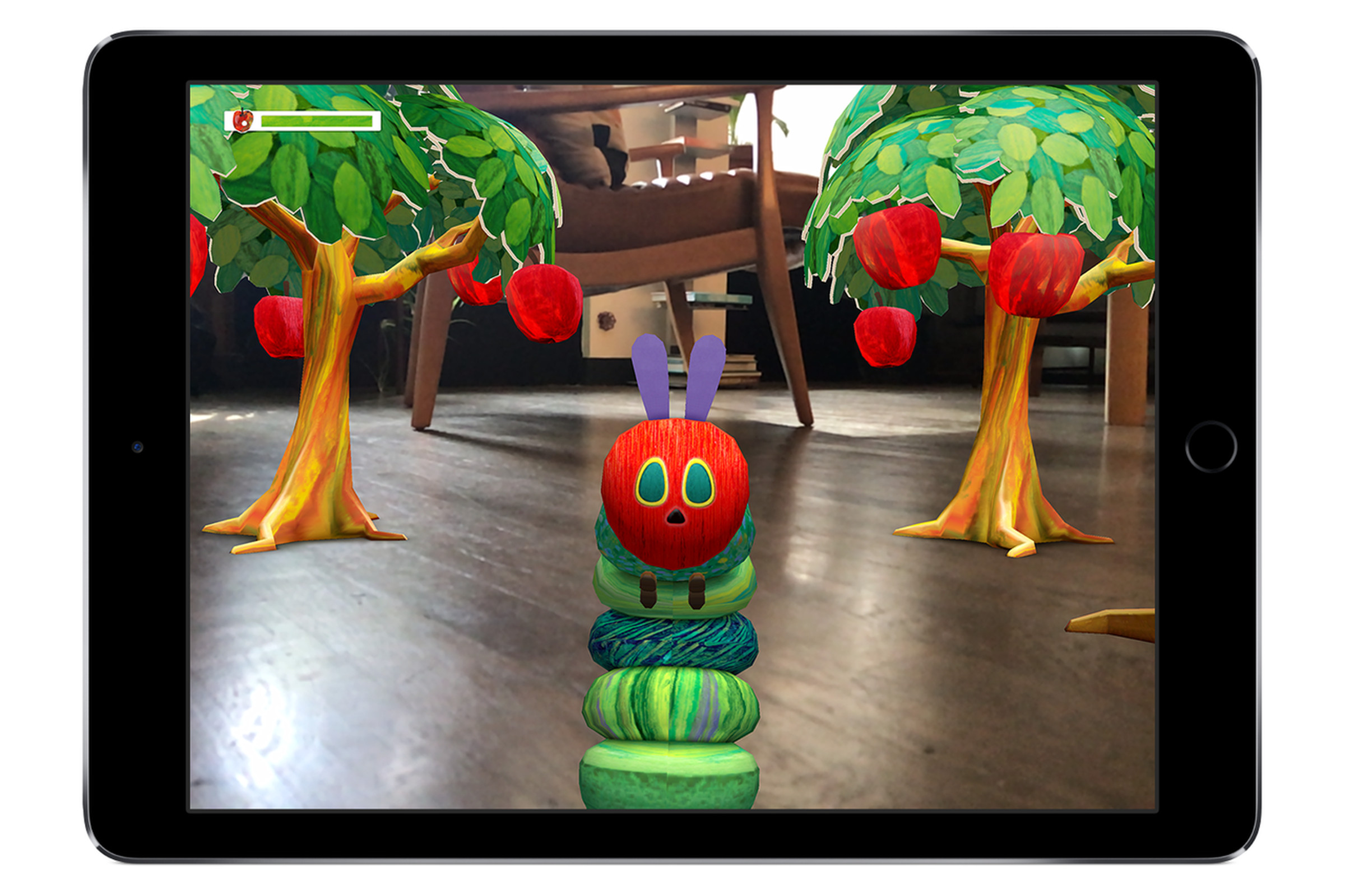 The Very Hungry Caterpillar in AR, by Touch Press