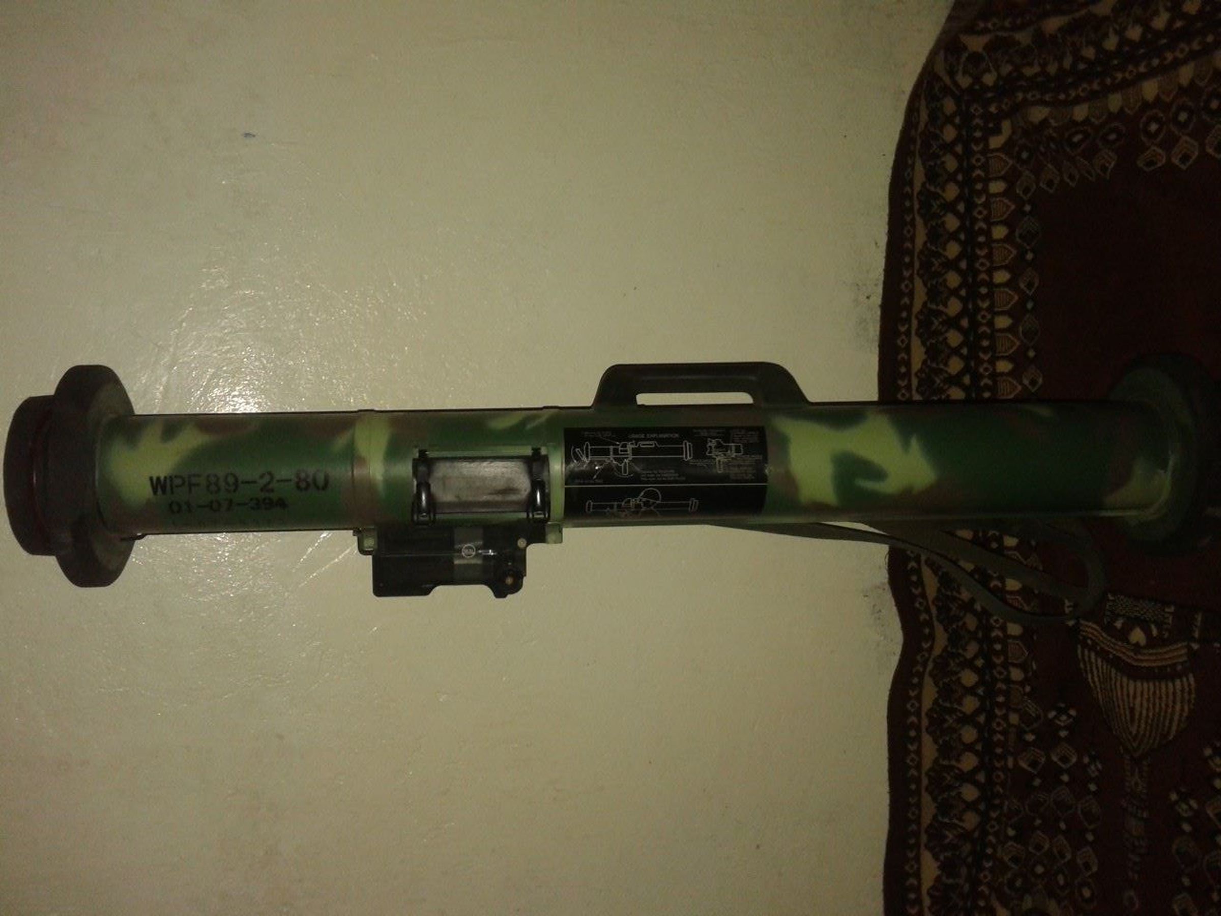 Example weapons sold via social media in Libya