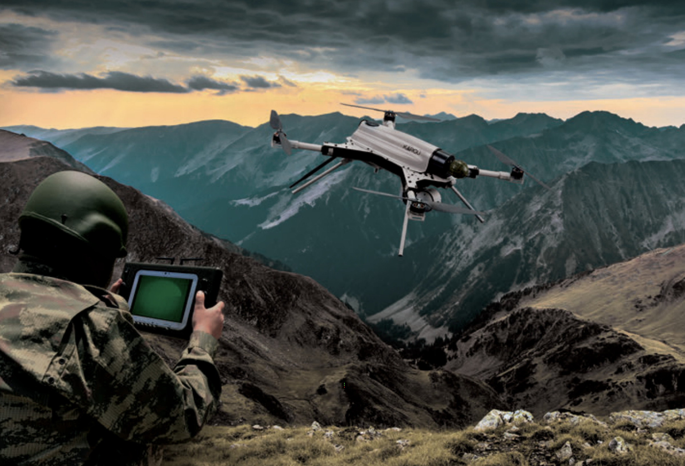 The Kargu-2 drone is essentially a quadcopter that dive-bombs enemies. 