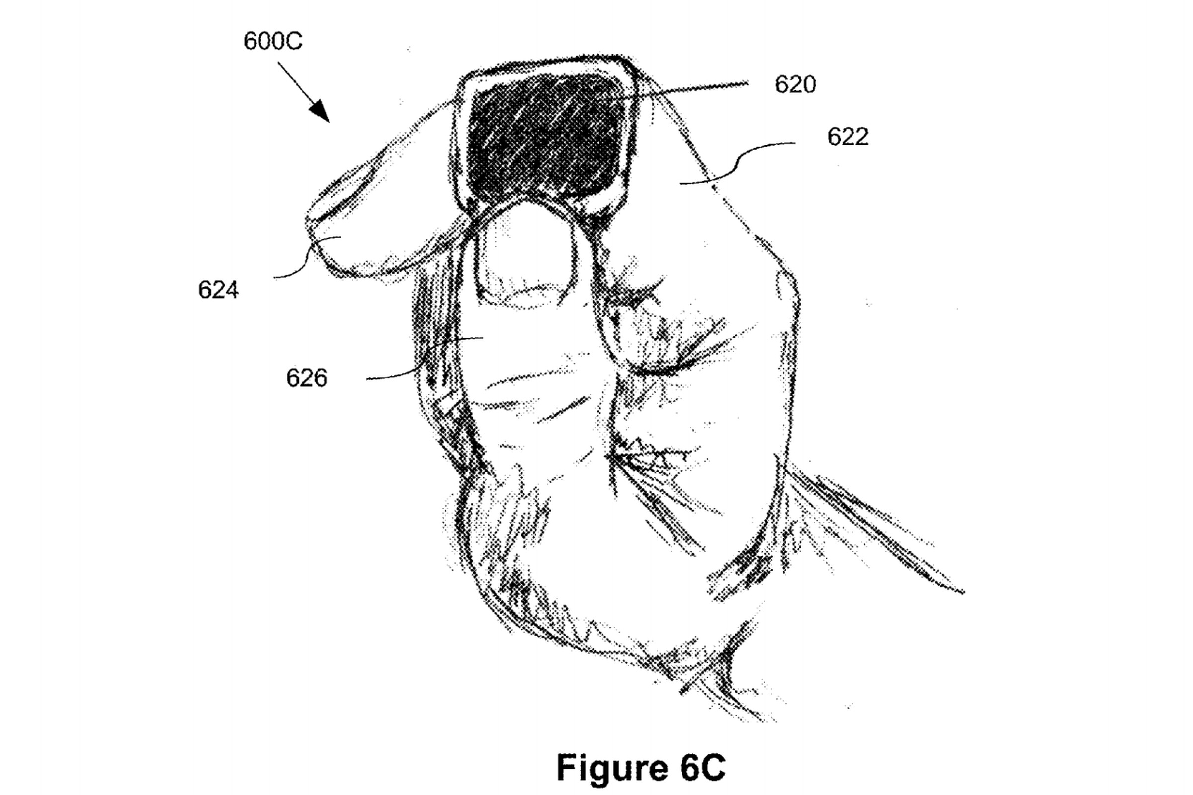 apple smart ring patent application	