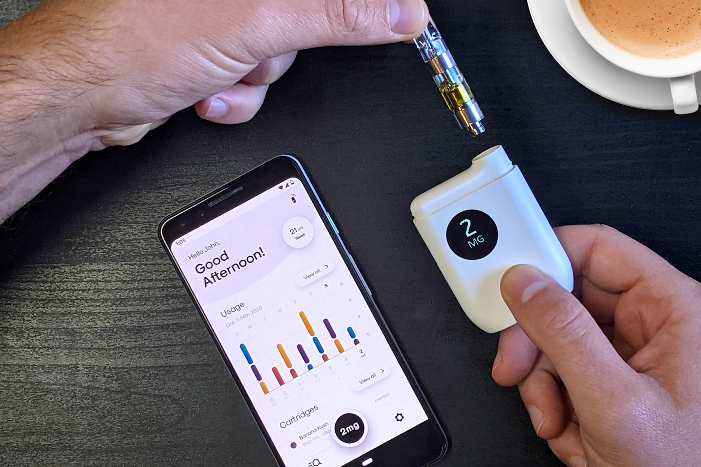 Mode says its smart cannabis device lets you control your dosage