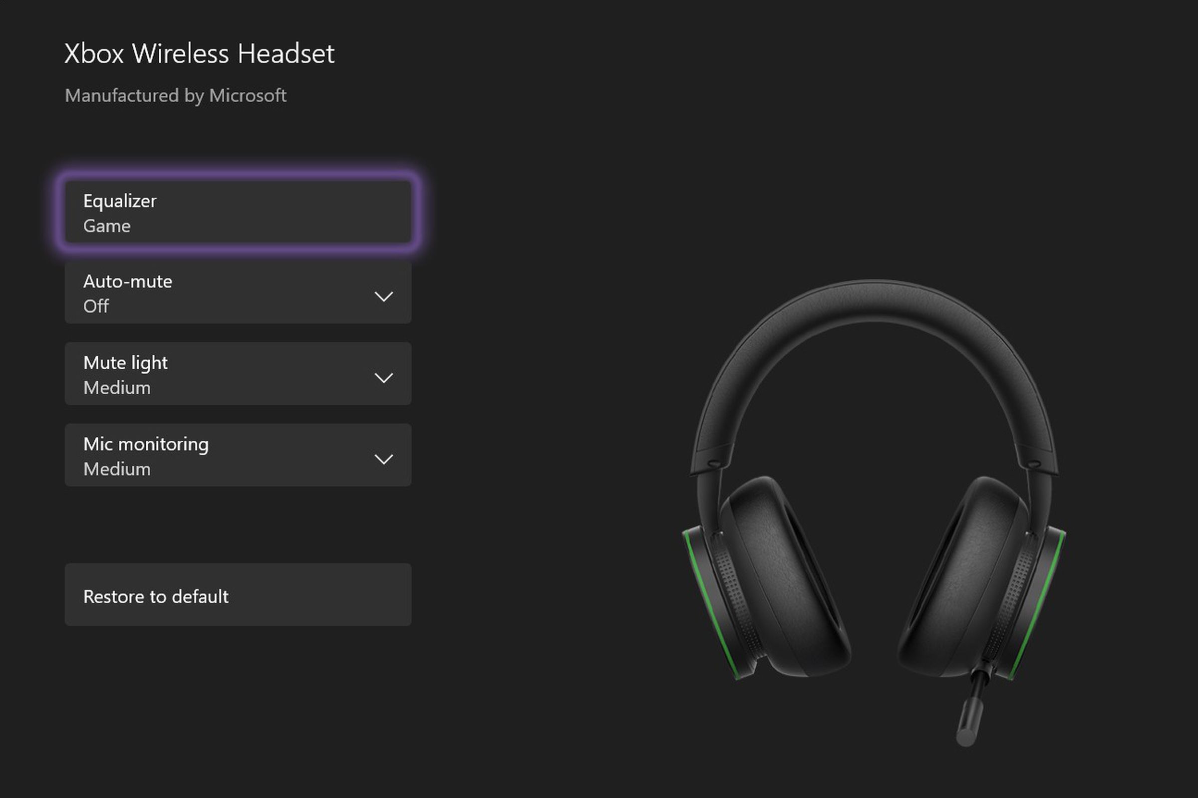 The Xbox Accessories app on PC and Xbox lets you fine-tune adjustments.