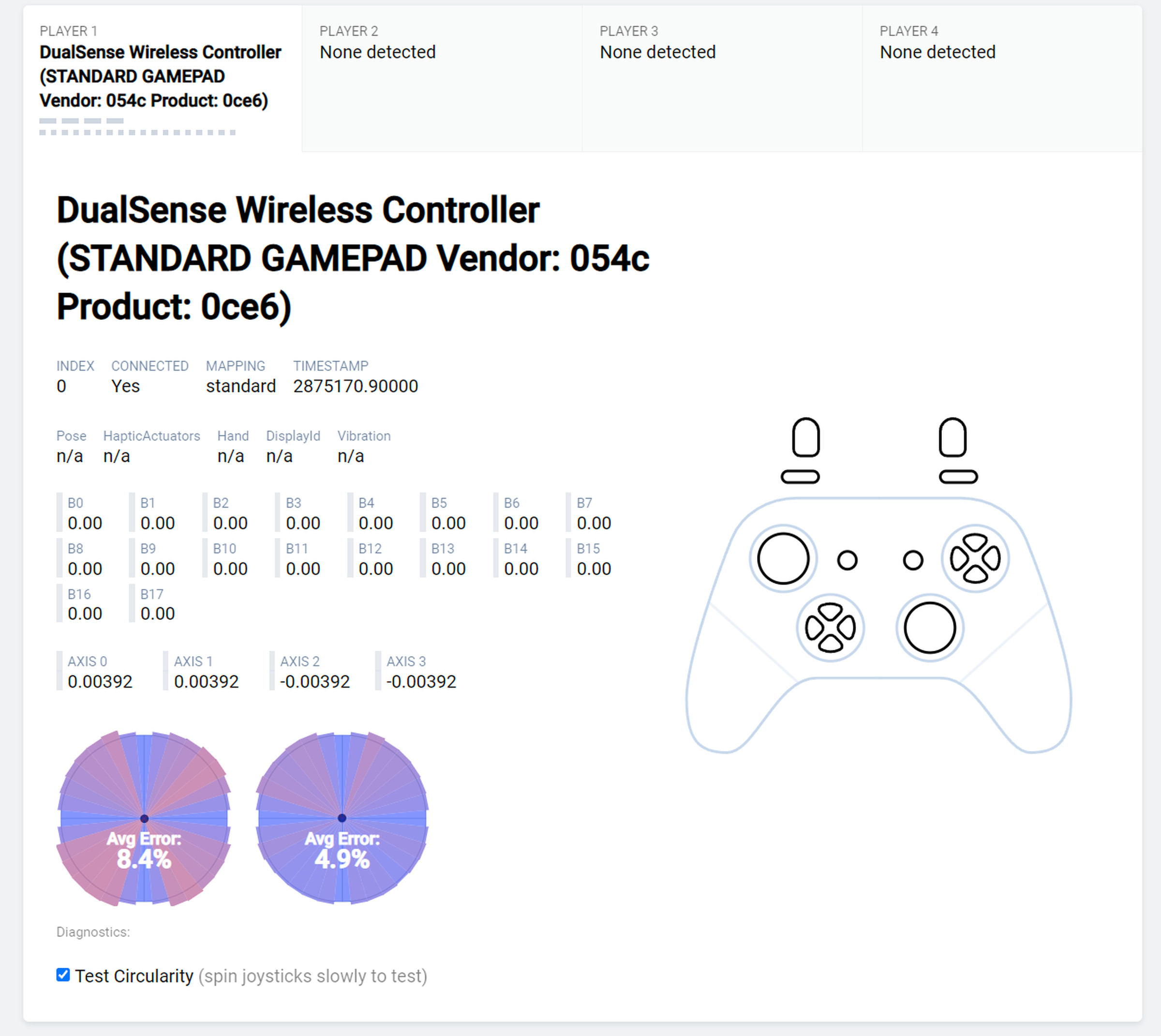 GuliKit says its stick has less error than the originals.