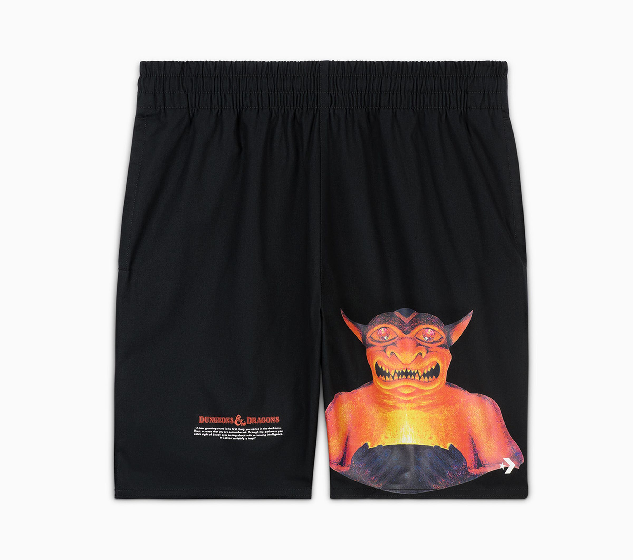 D&amp;D themed shorts by Converse.