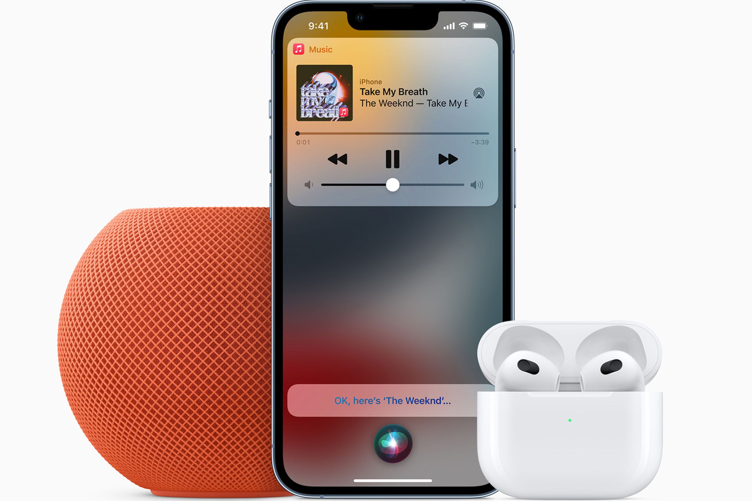 Apple Music Voice relies entirely on your dulcet tones to play music from any Siri-enabled device