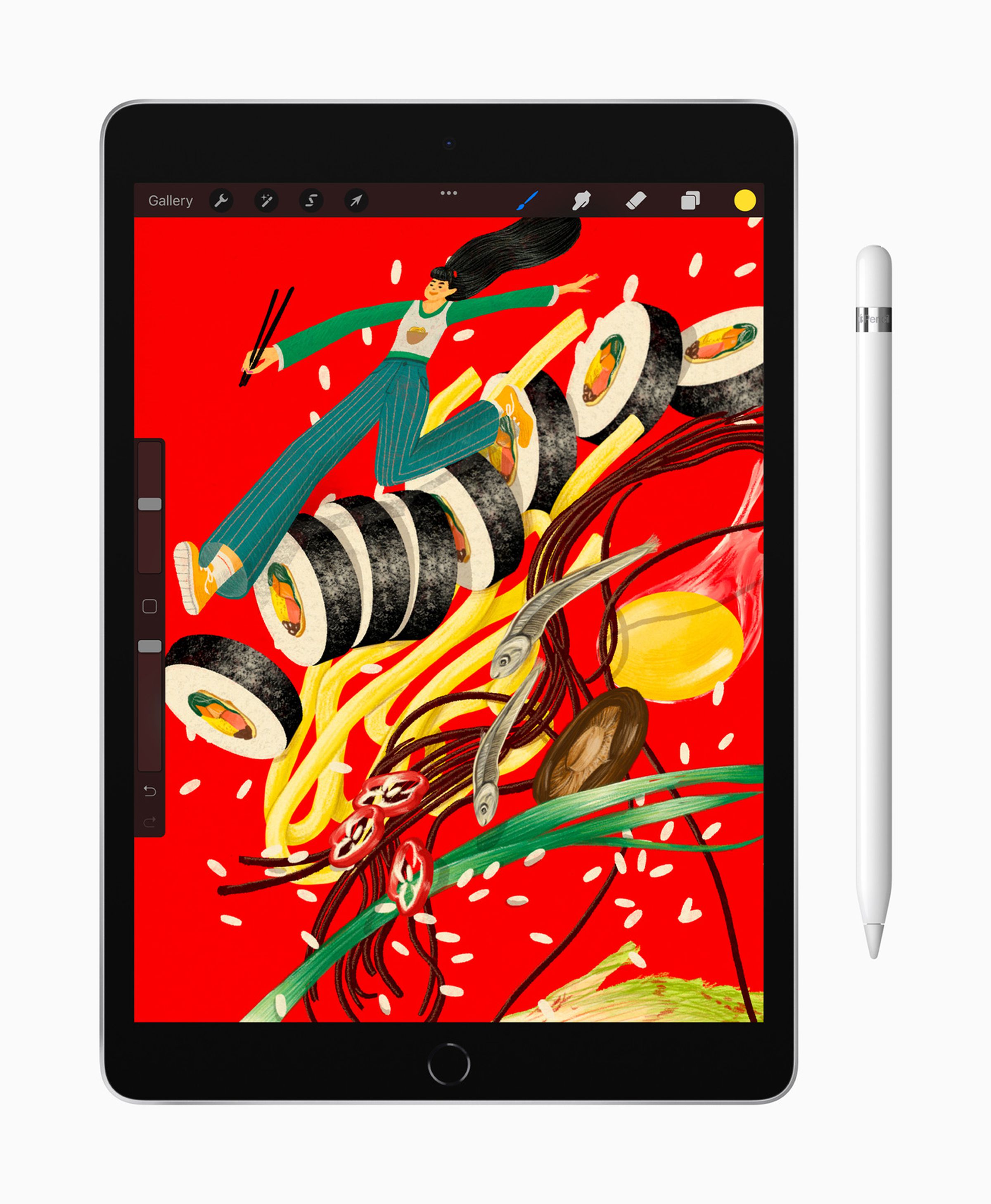 Both the 2020 and 2021 iPad feature an LCD display with 2160 x 1620 resolution.