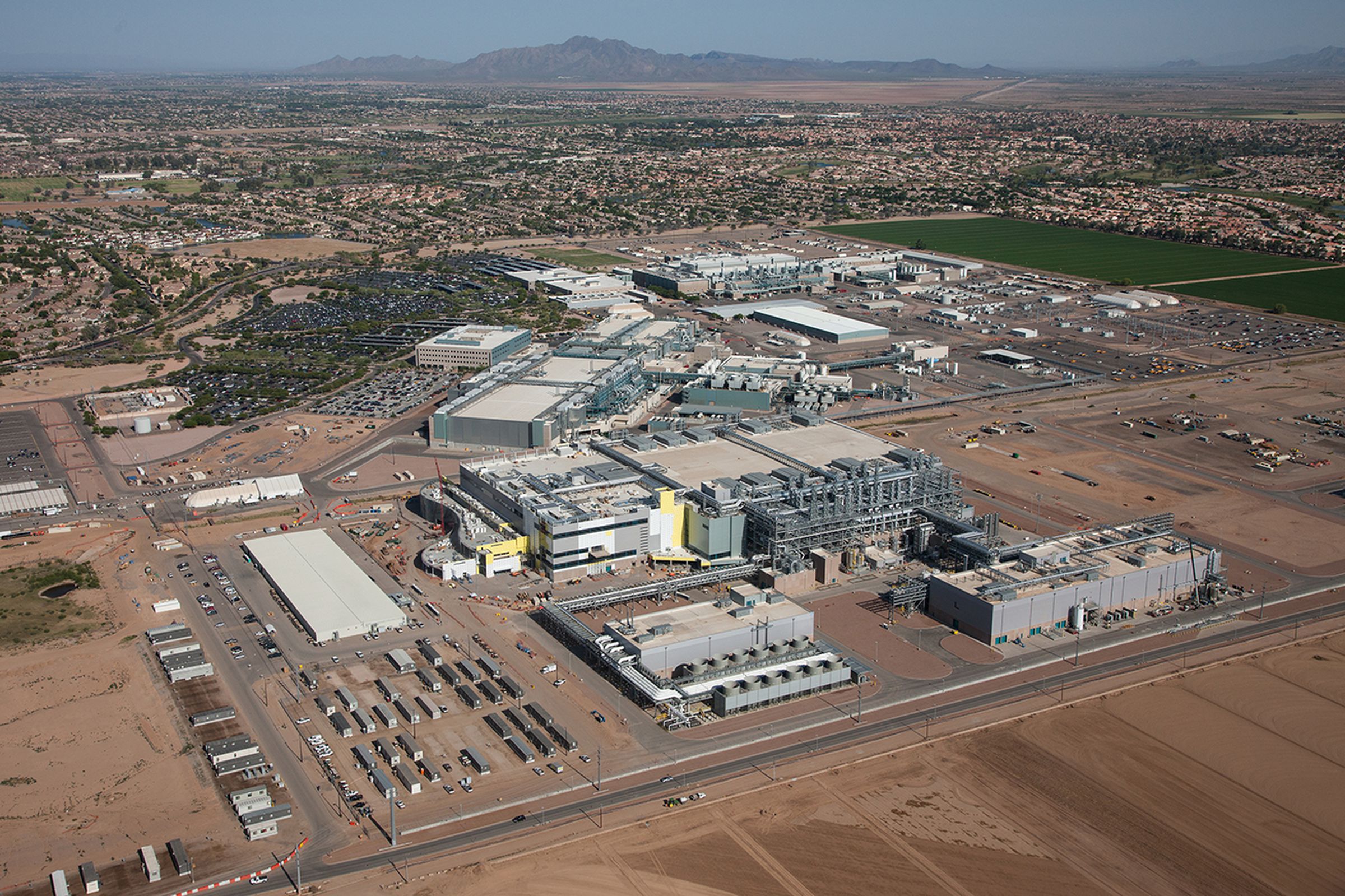 Intel Fab 42 factory in Arizona