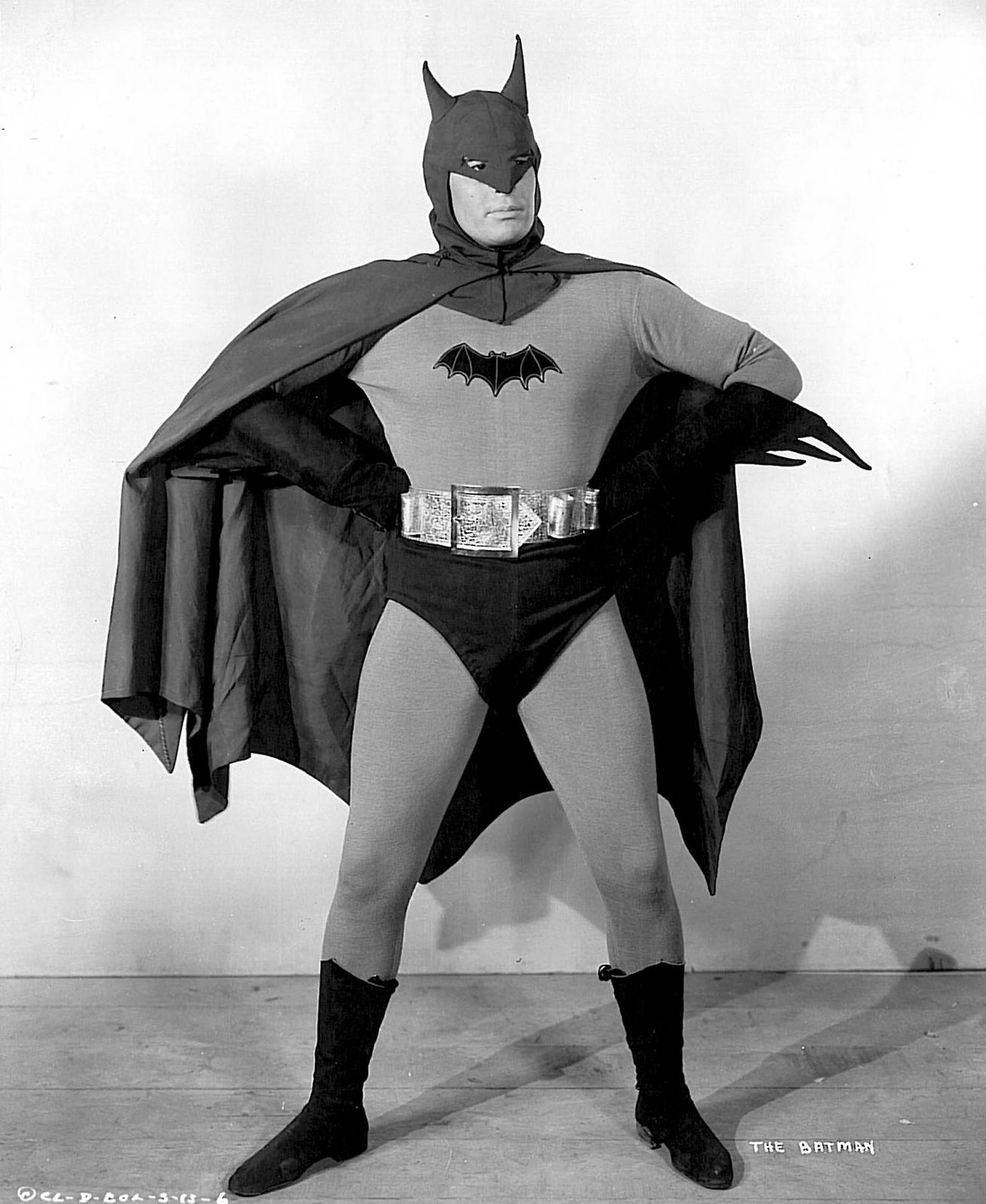 Batman's costume through the years