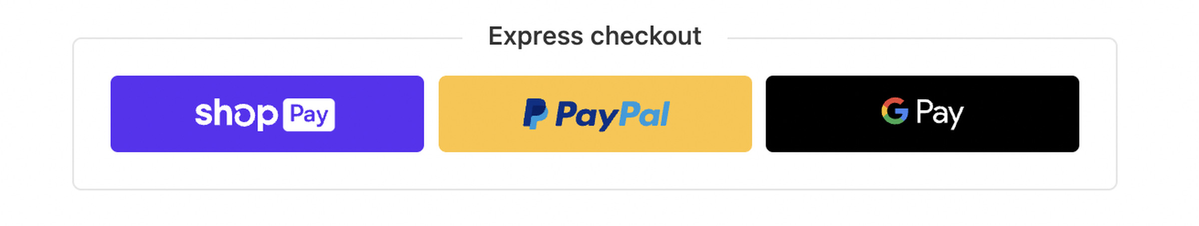 Google wants to make all purchases on the web as easy and secure as using express checkout options.