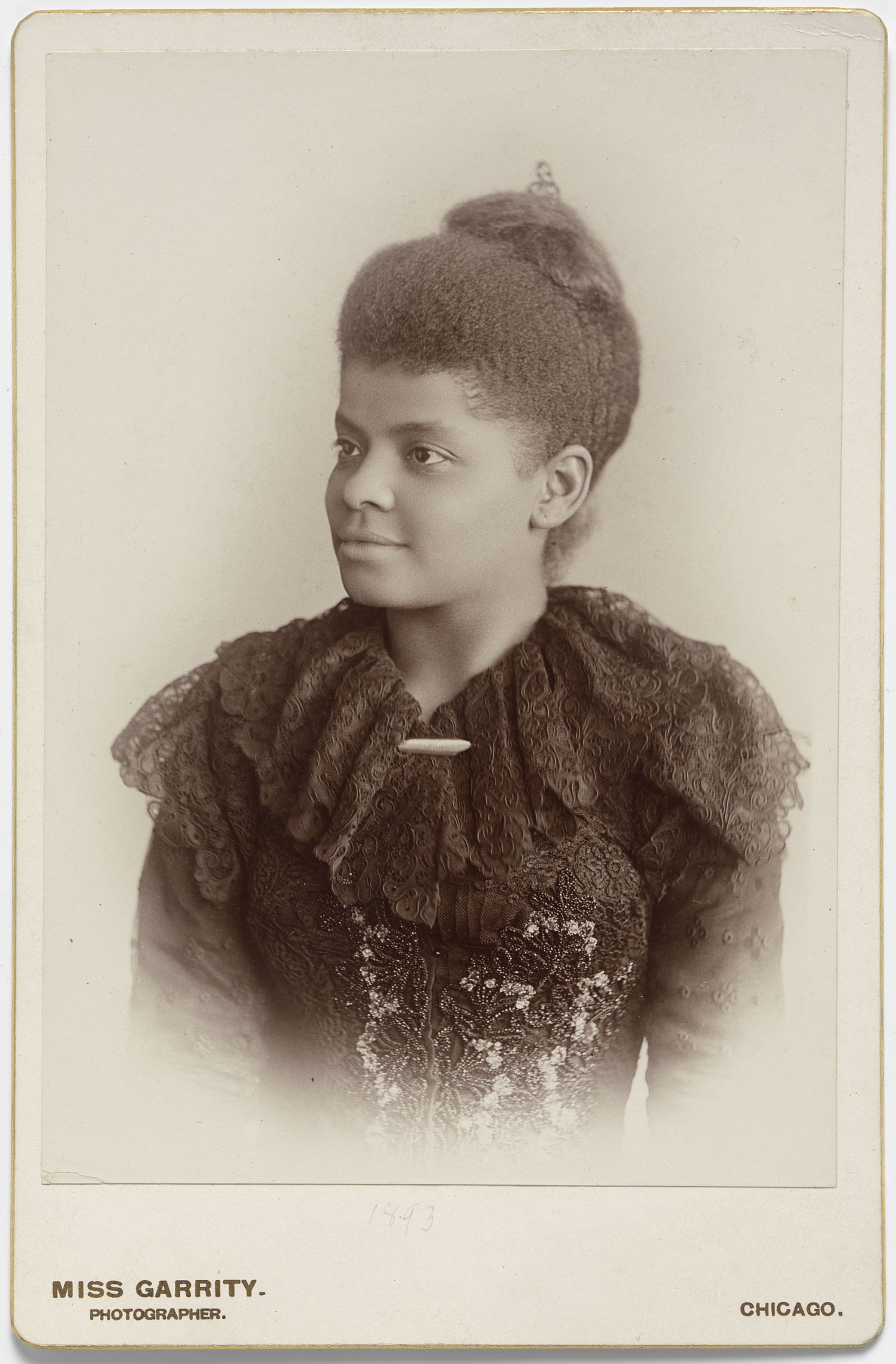 Portrait of Ida B. Wells.